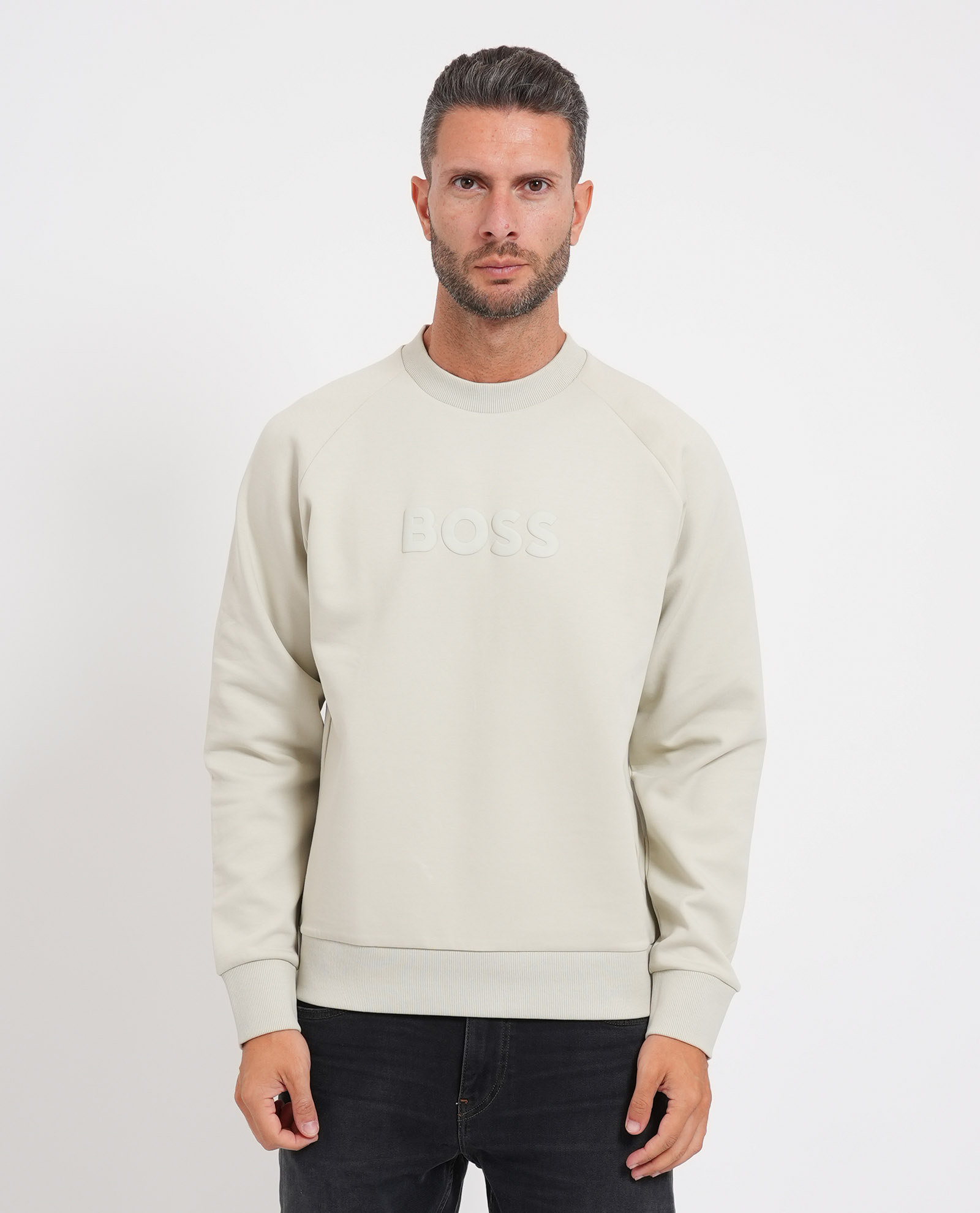 BOSS Maglie Beige