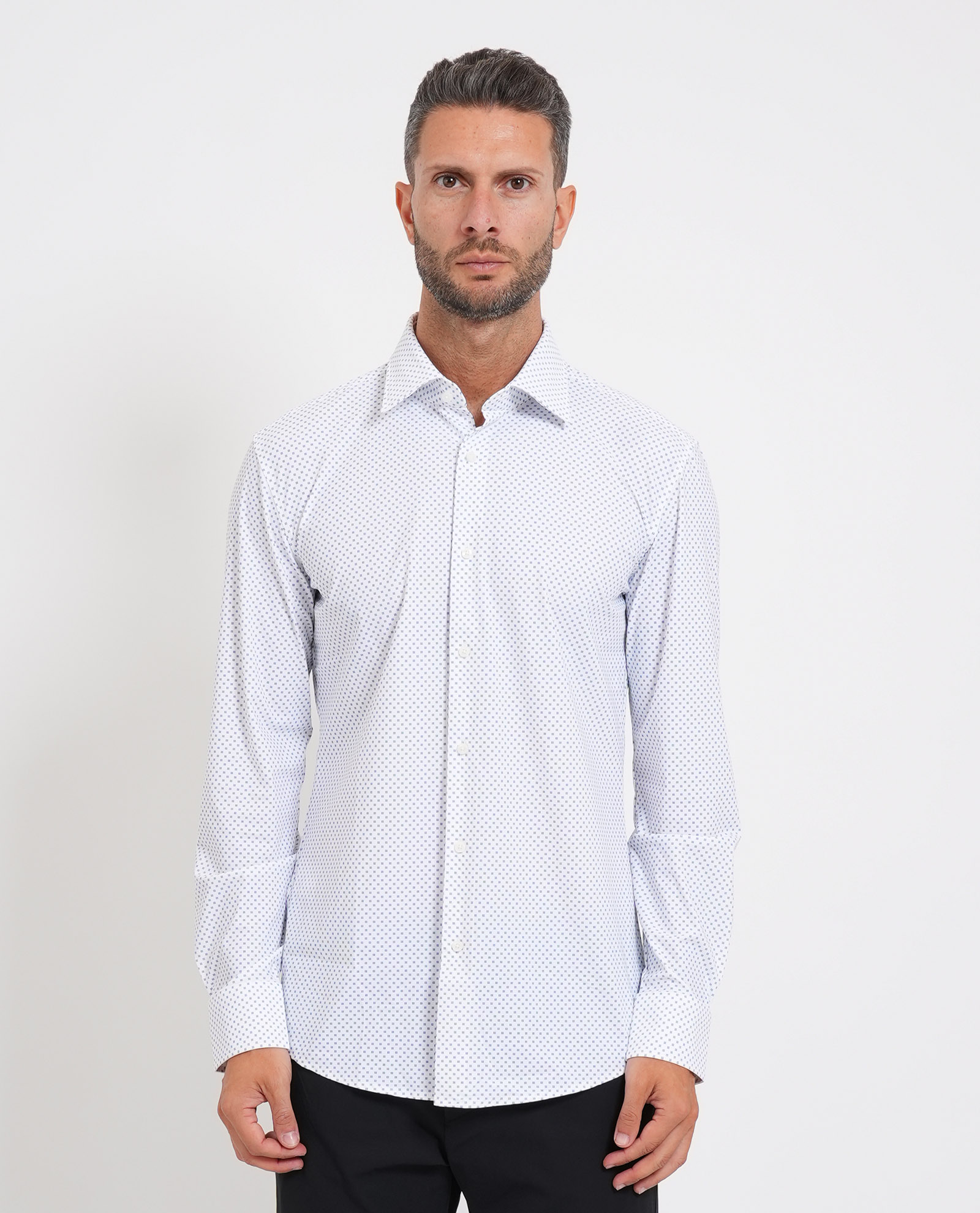 Boss Chemises bleues