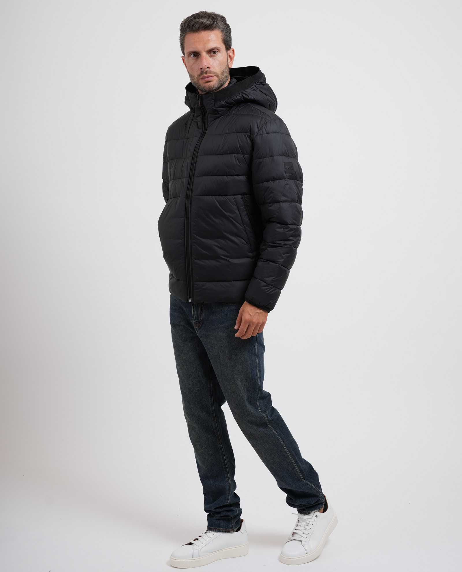 Boss Jacken Schwarz