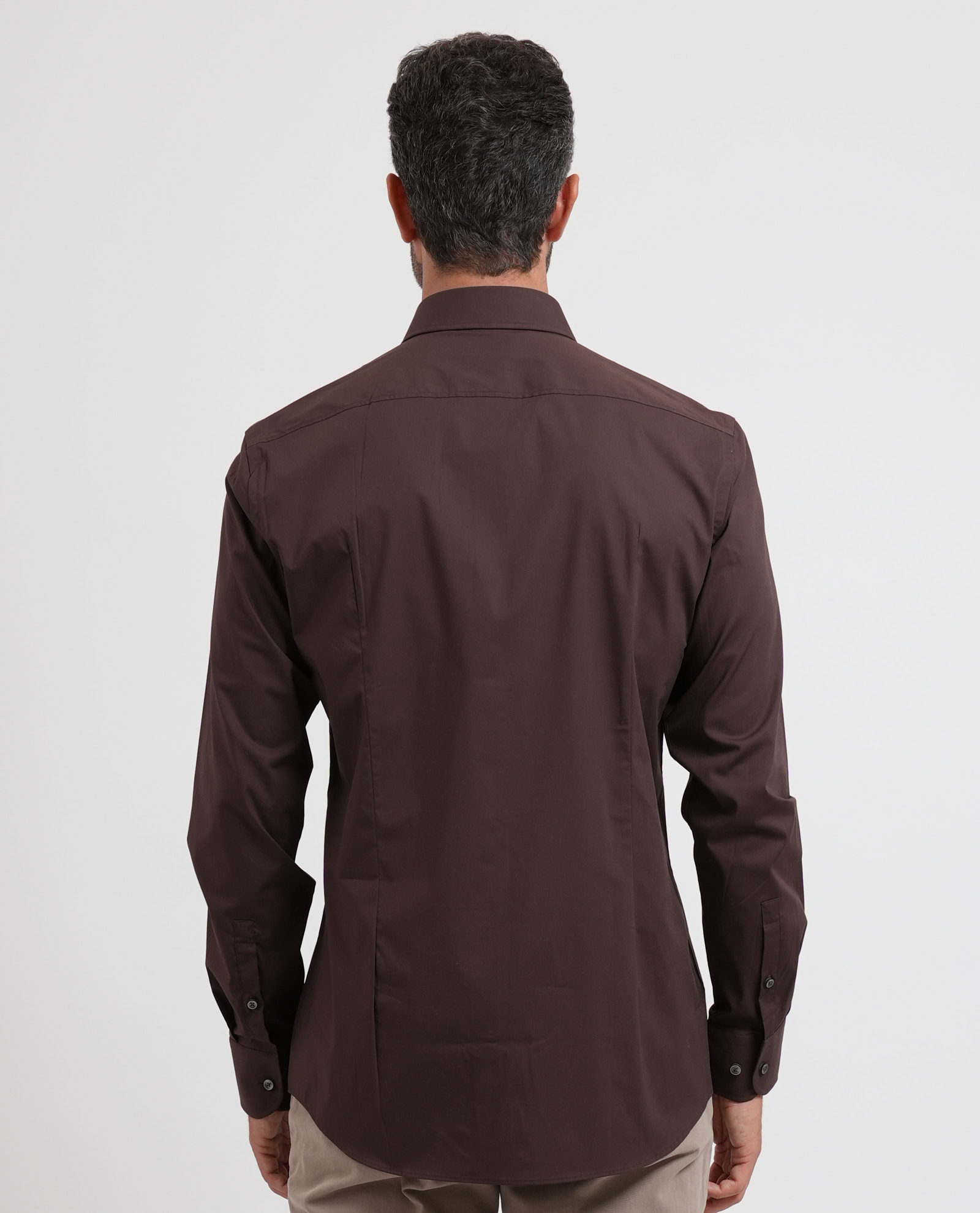 Boss Shirts Braun