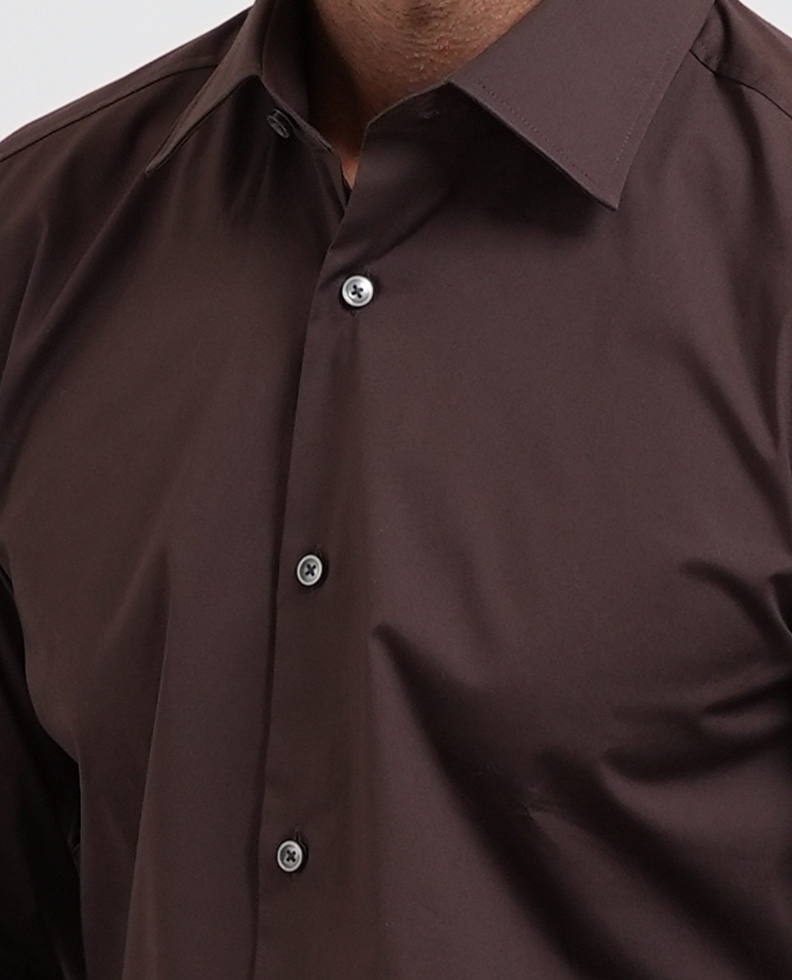Boss Shirts Braun