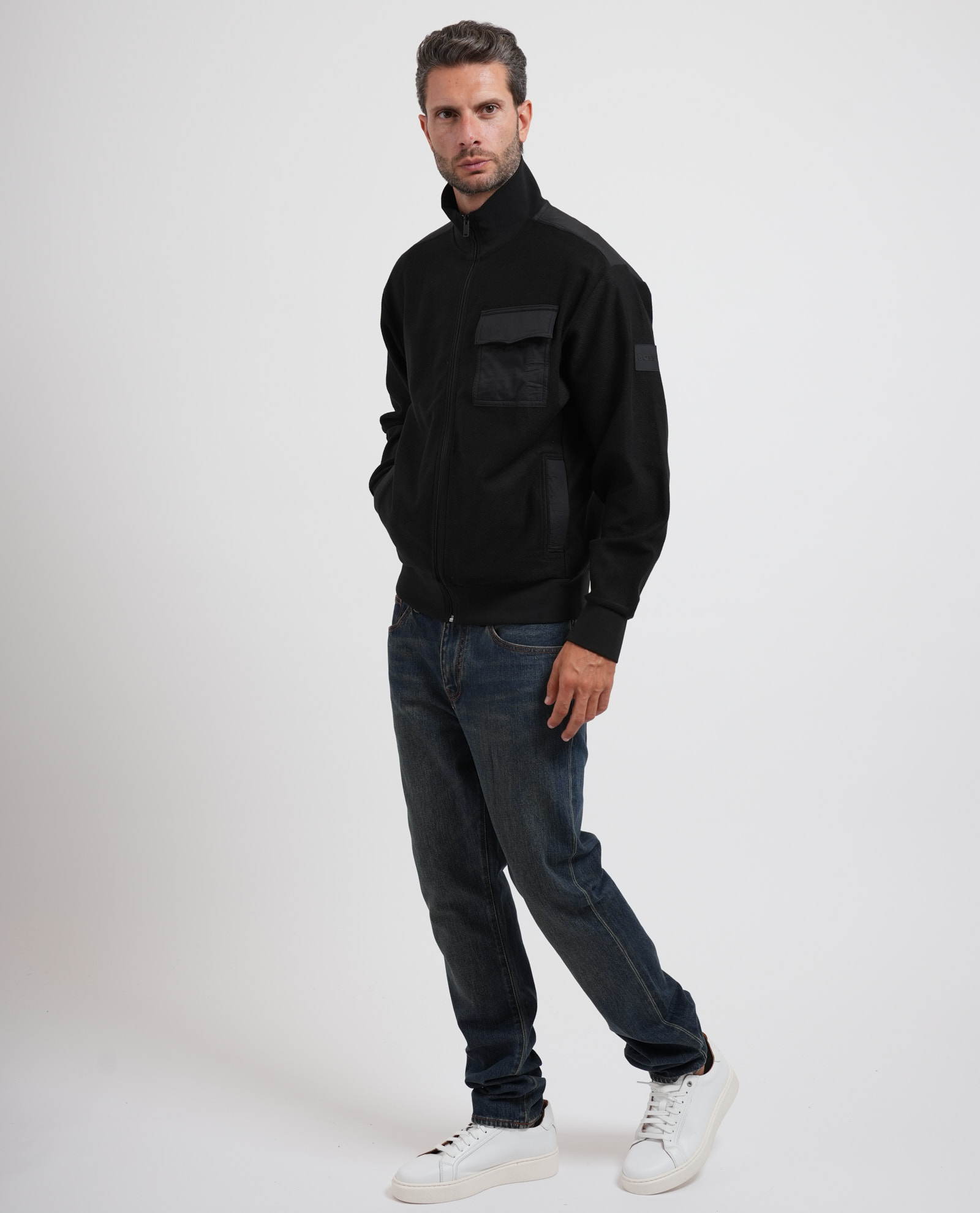 BOSS Maglie Nero