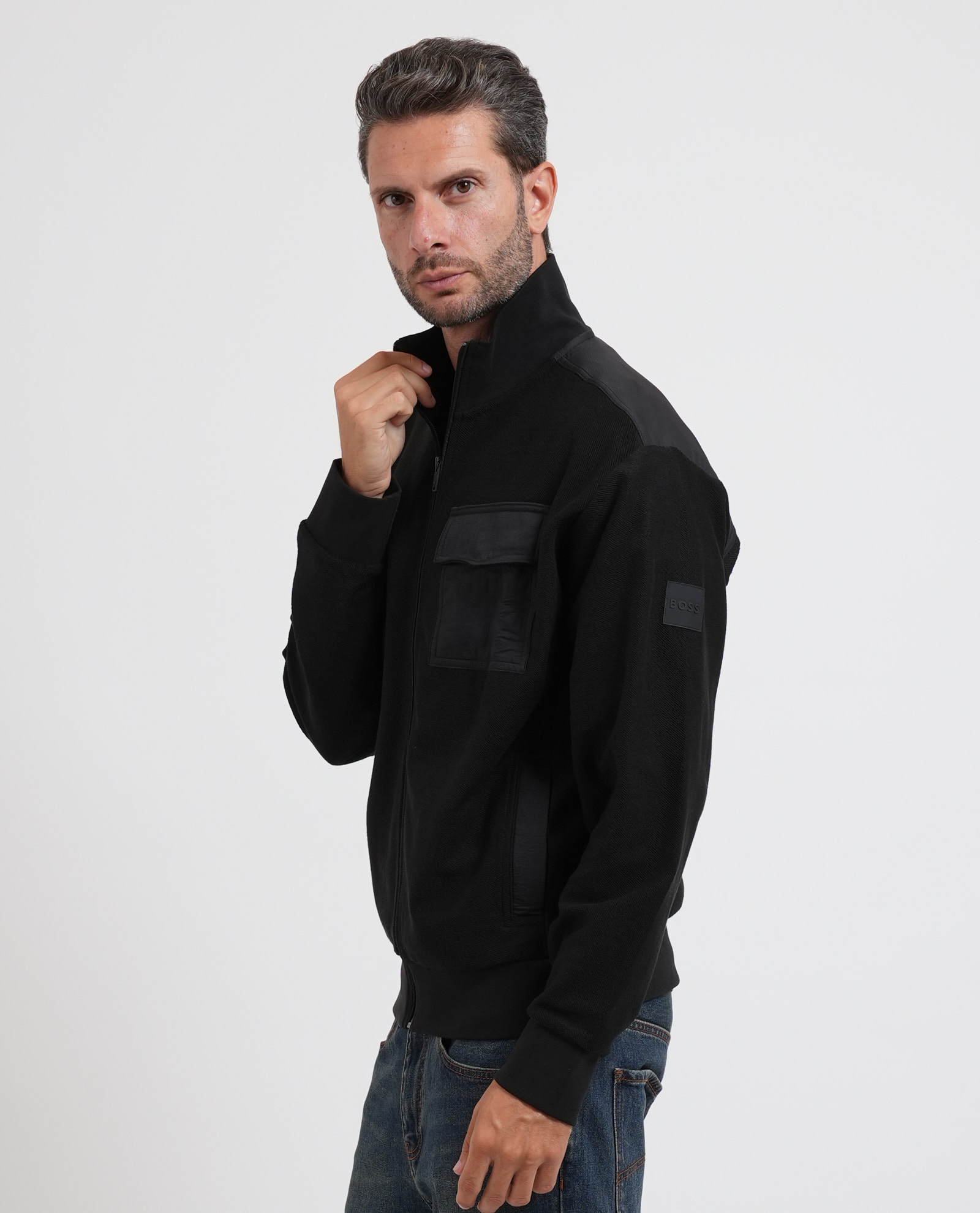 BOSS Maglie Nero
