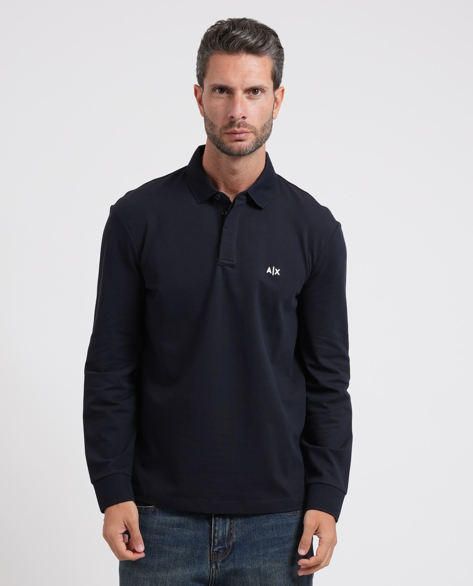 ARMANI EXCHANGE T-shirt e Polo Blu