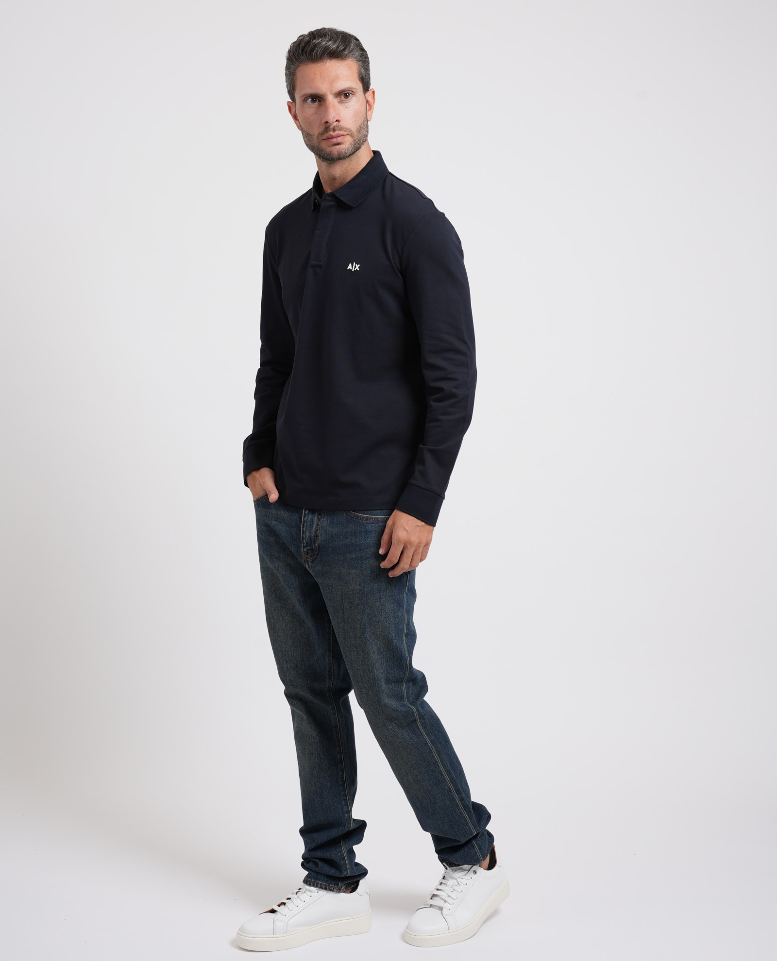 ARMANI EXCHANGE T-shirt e Polo Blu