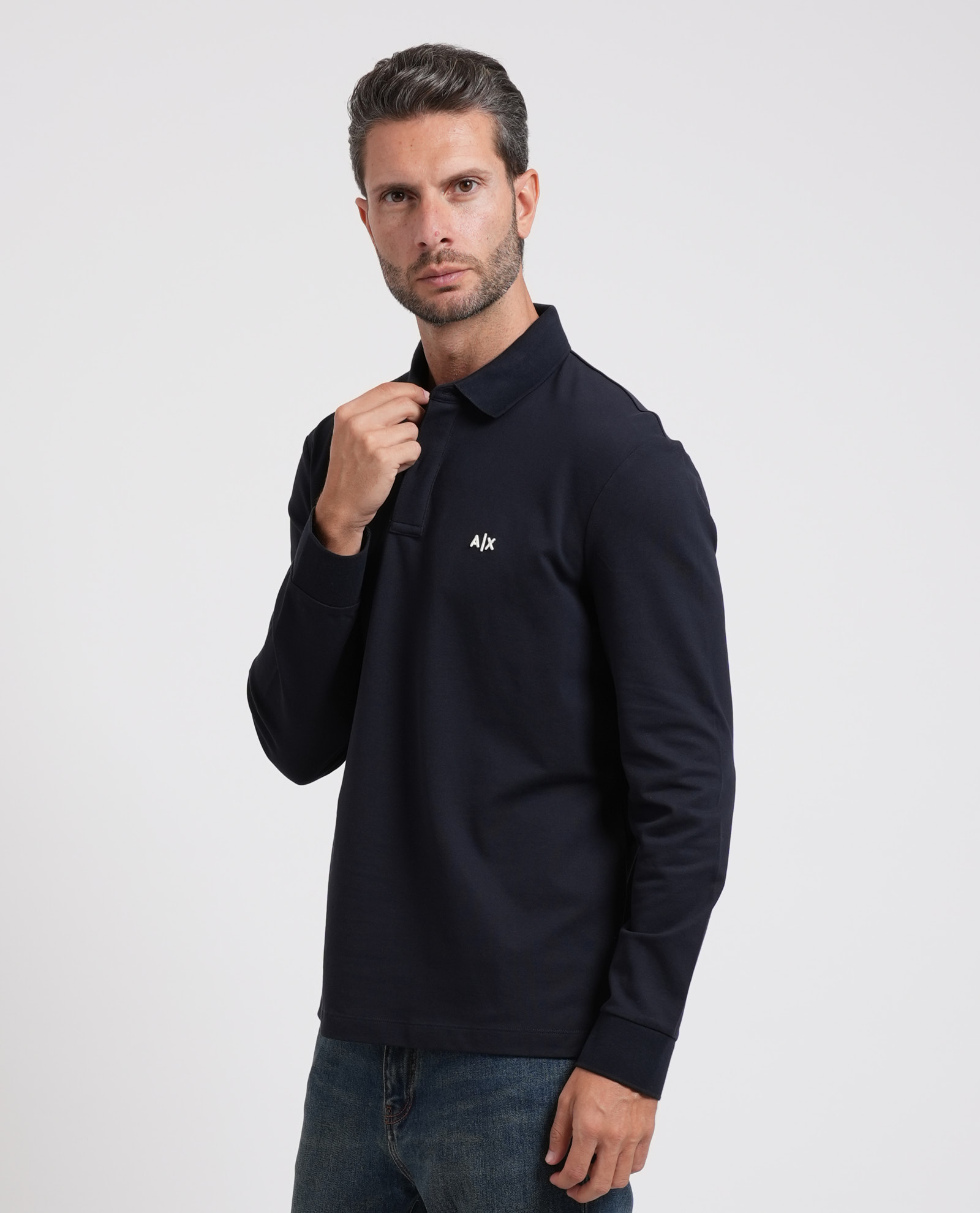 ARMANI EXCHANGE T-shirt e Polo Blu