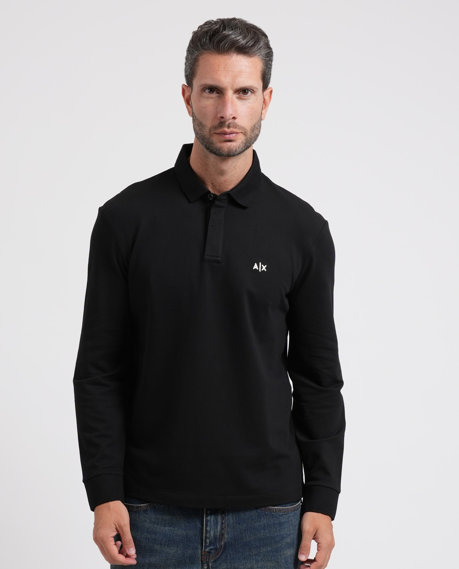 ARMANI EXCHANGE T-shirt e Polo Nero