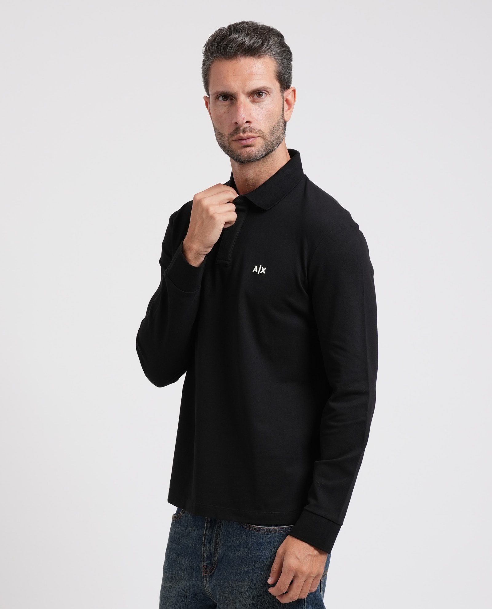 ARMANI EXCHANGE T-shirt e Polo Nero