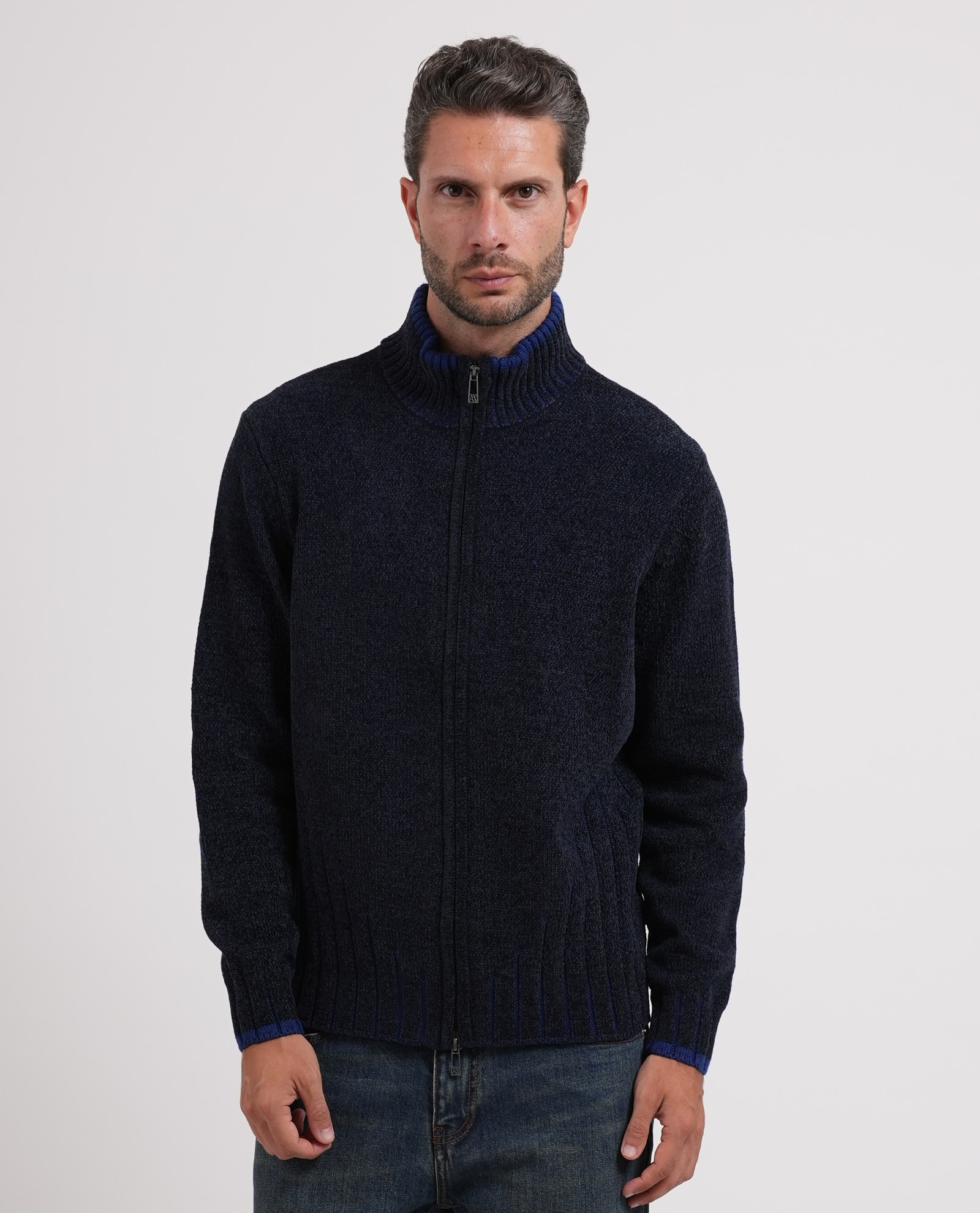 Armani Exchange Chemises bleues