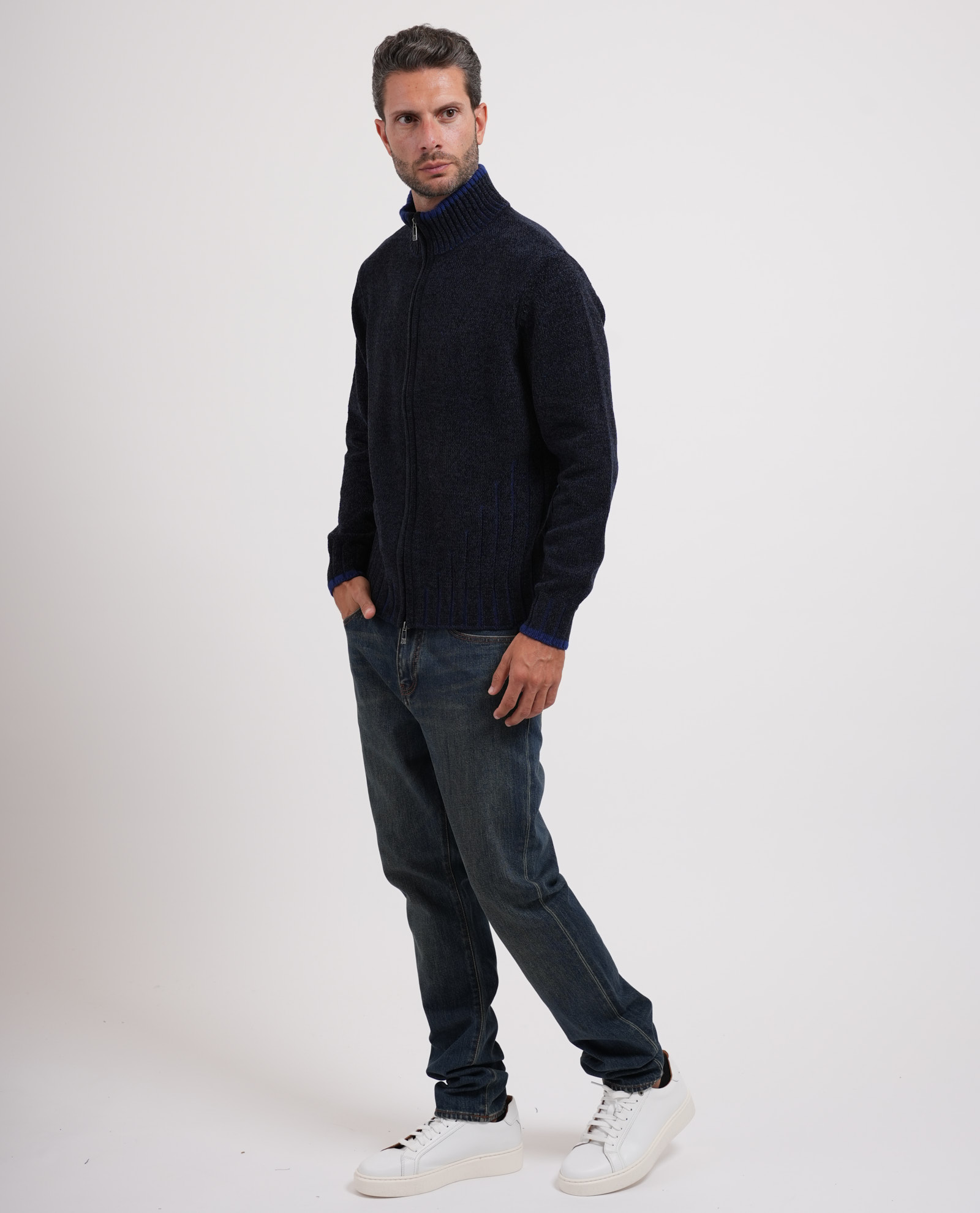 Armani Exchange Chemises bleues
