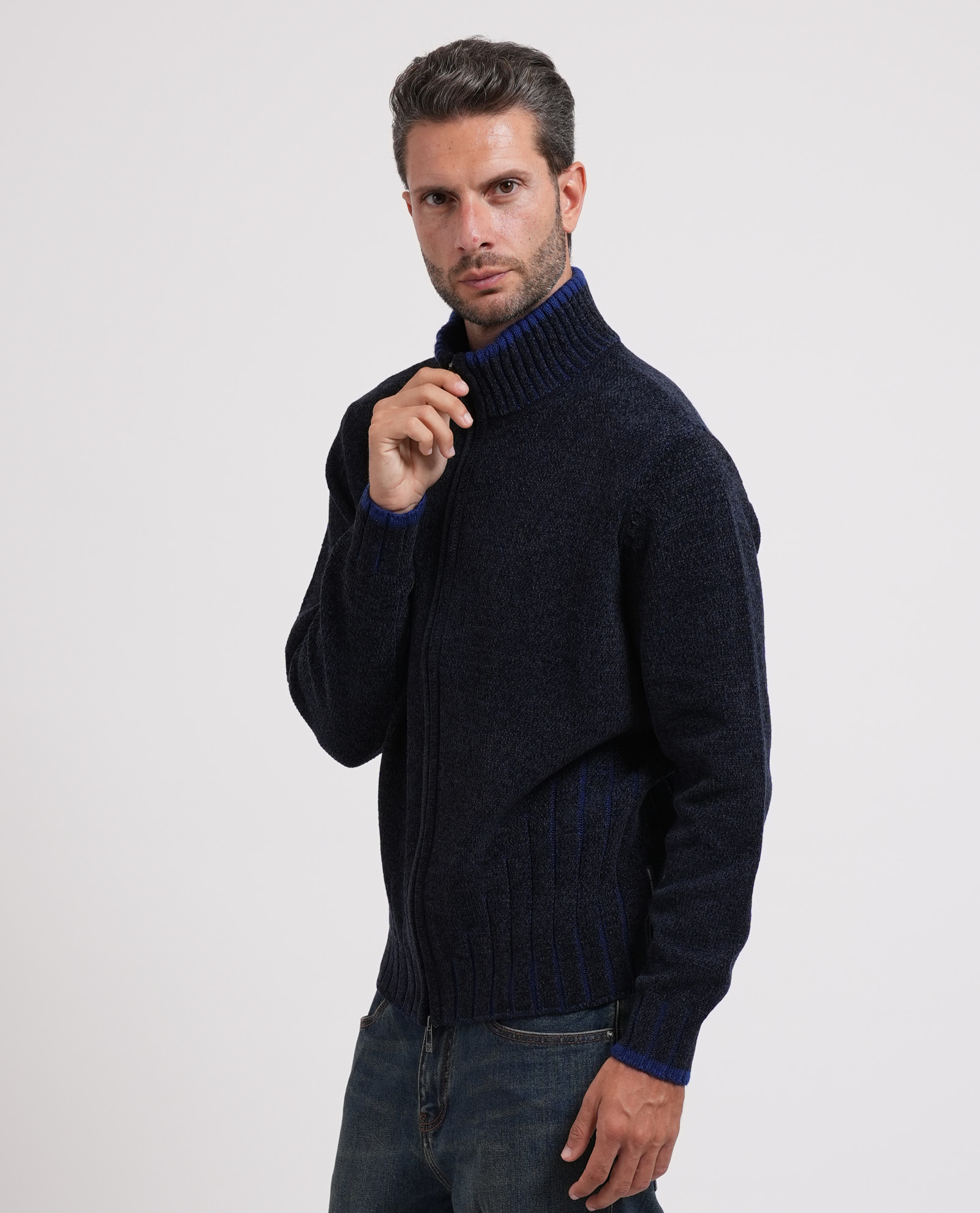 Armani Exchange Chemises bleues