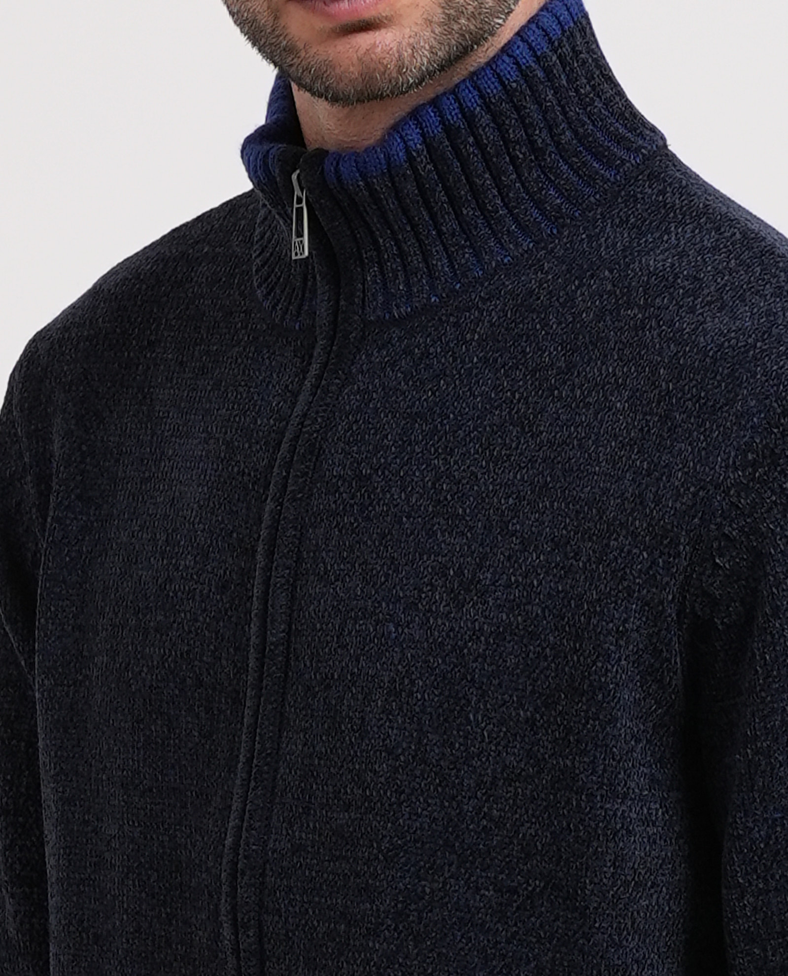 Armani Exchange Chemises bleues