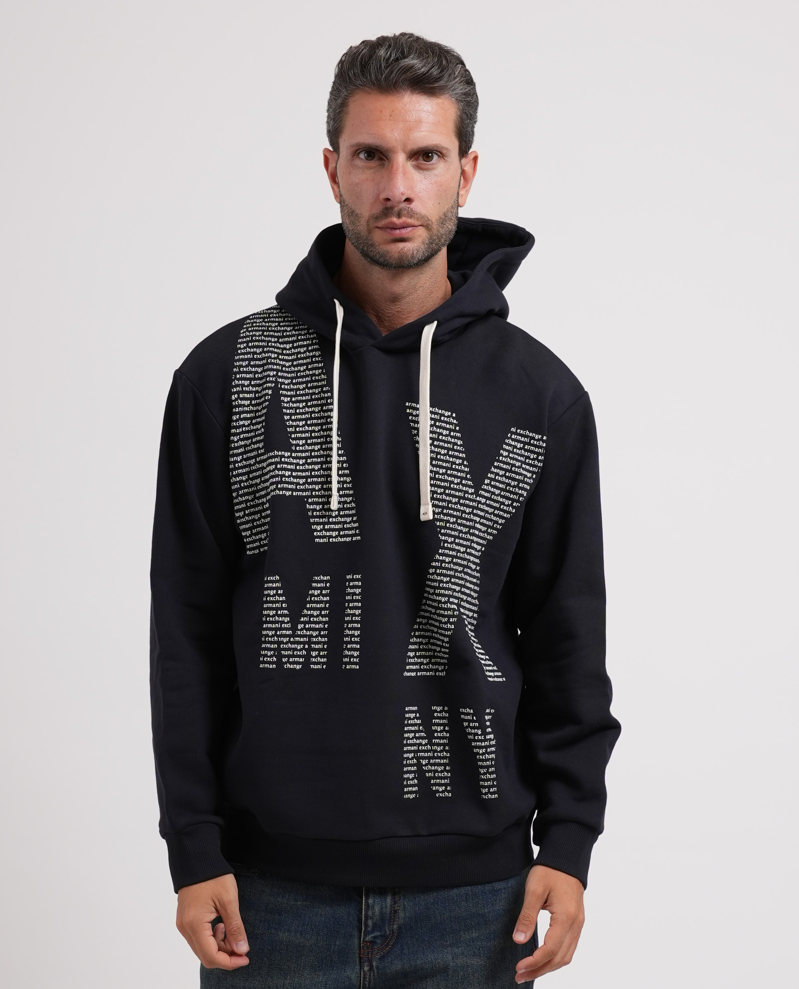 Armani Exchange Chemises bleues