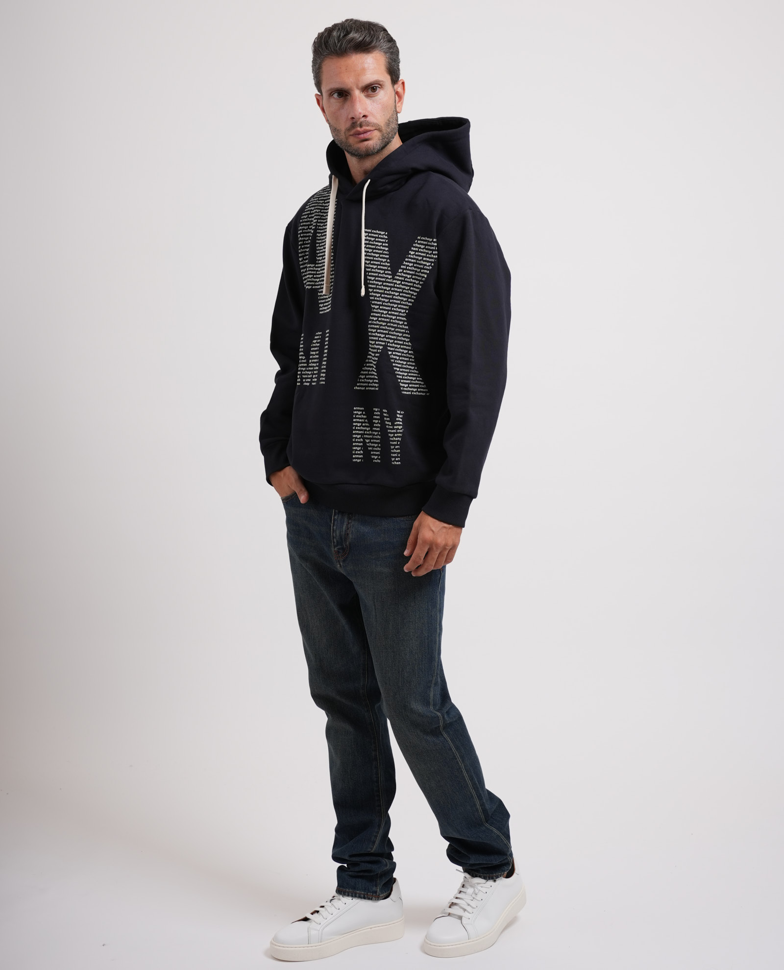 Armani Exchange Chemises bleues