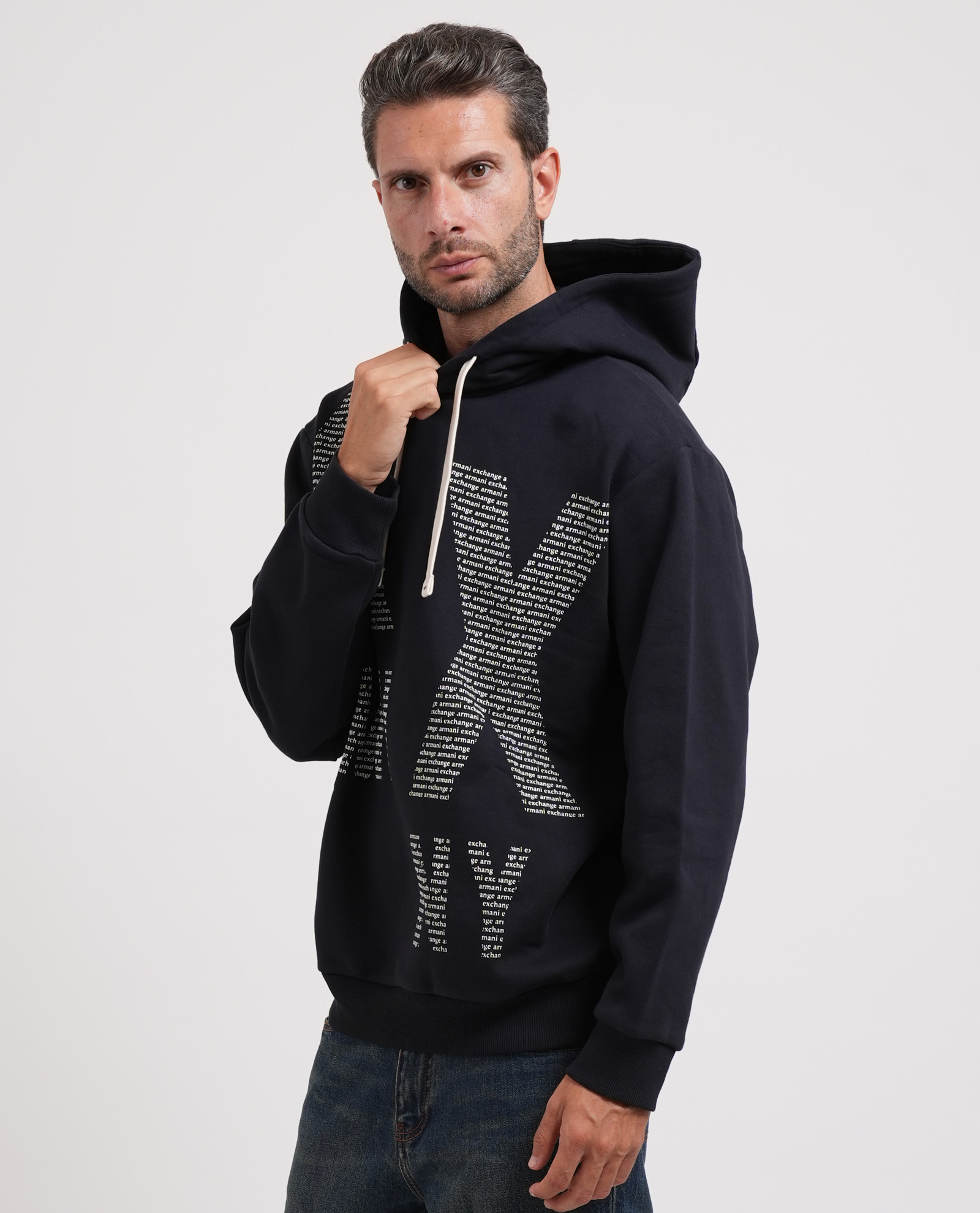 Armani Exchange Chemises bleues