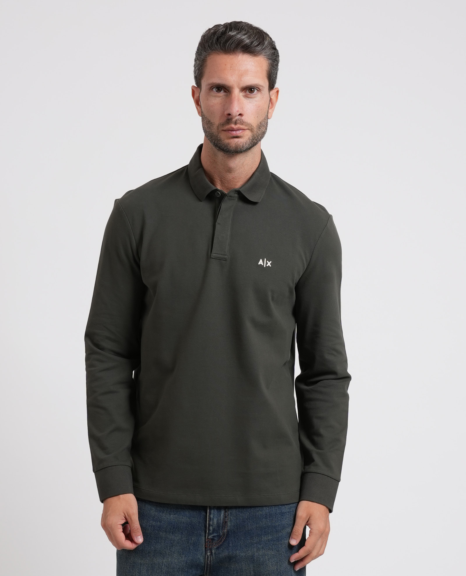ARMANI EXCHANGE T-shirt e Polo Verde