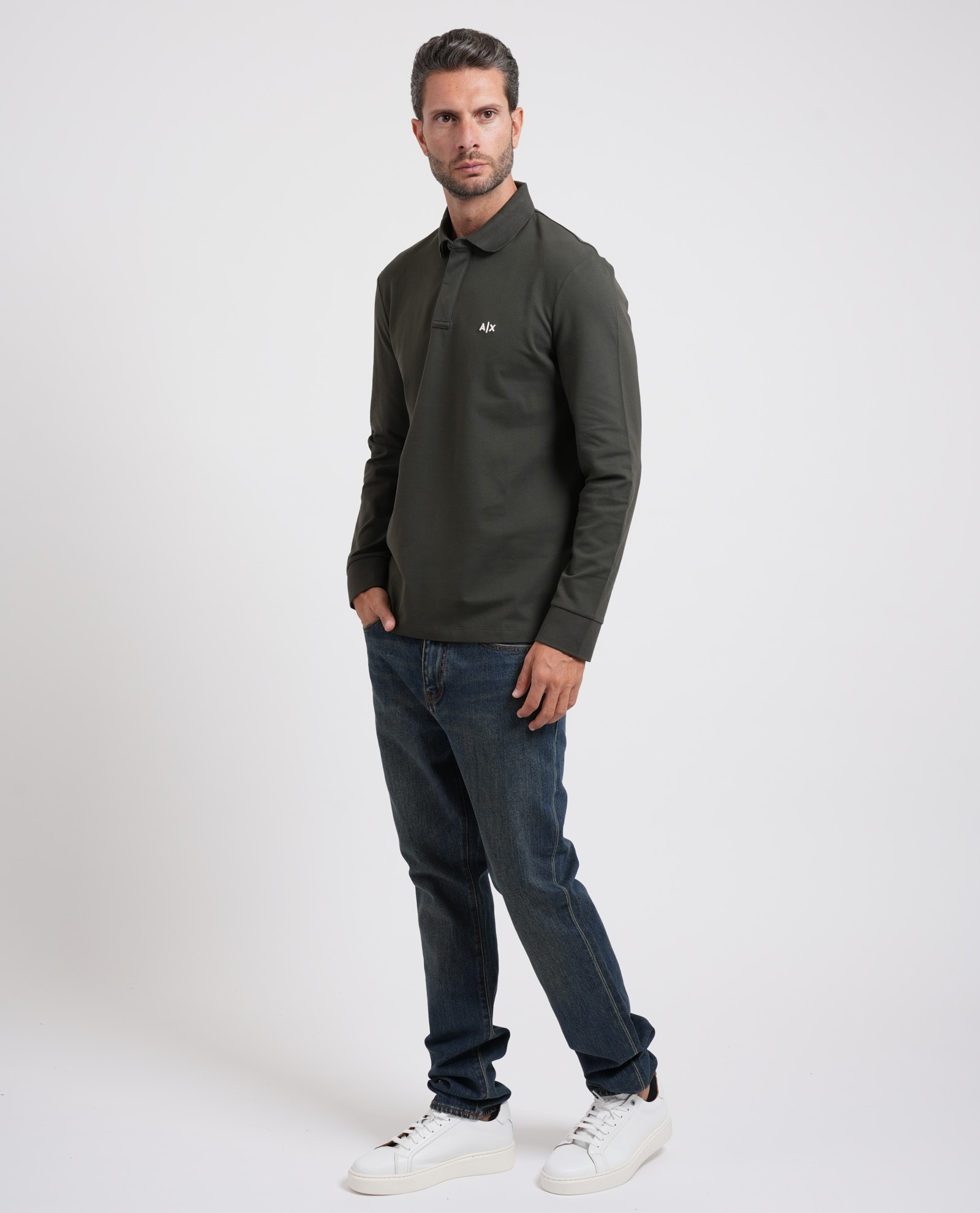 ARMANI EXCHANGE T-shirt e Polo Verde