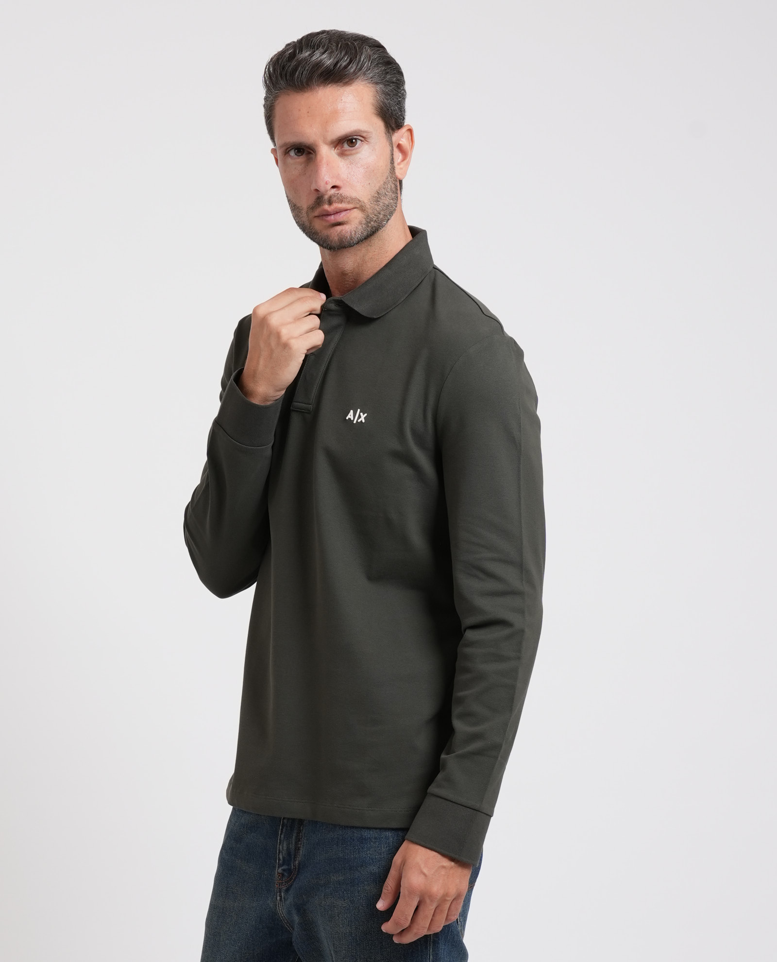 ARMANI EXCHANGE T-shirt e Polo Verde