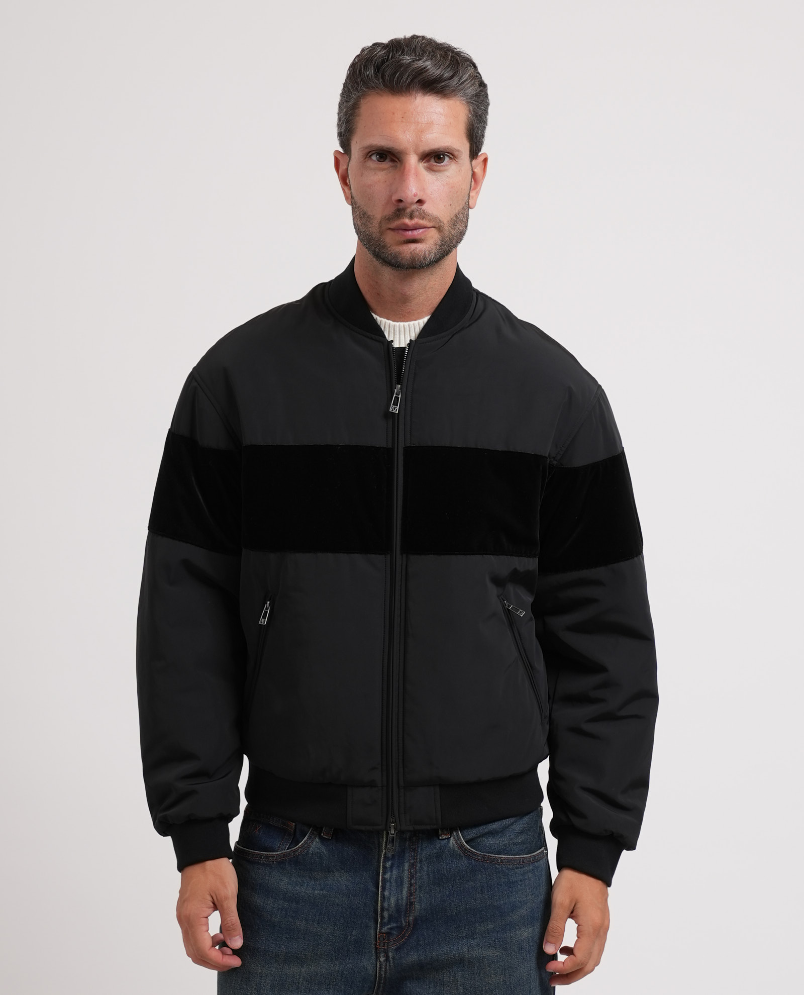 Armani Exchange Chaquetas Negro