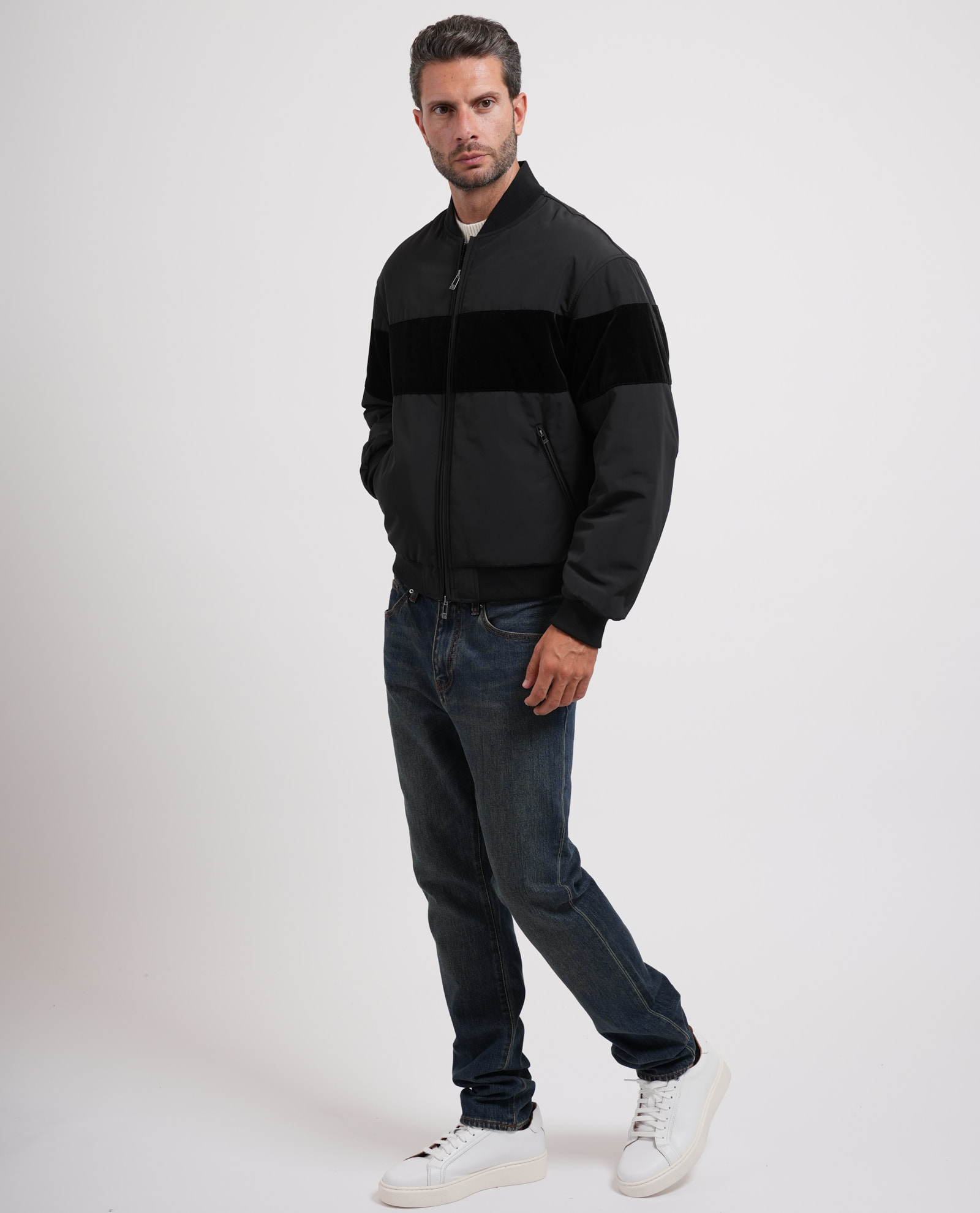 Armani Exchange Chaquetas Negro