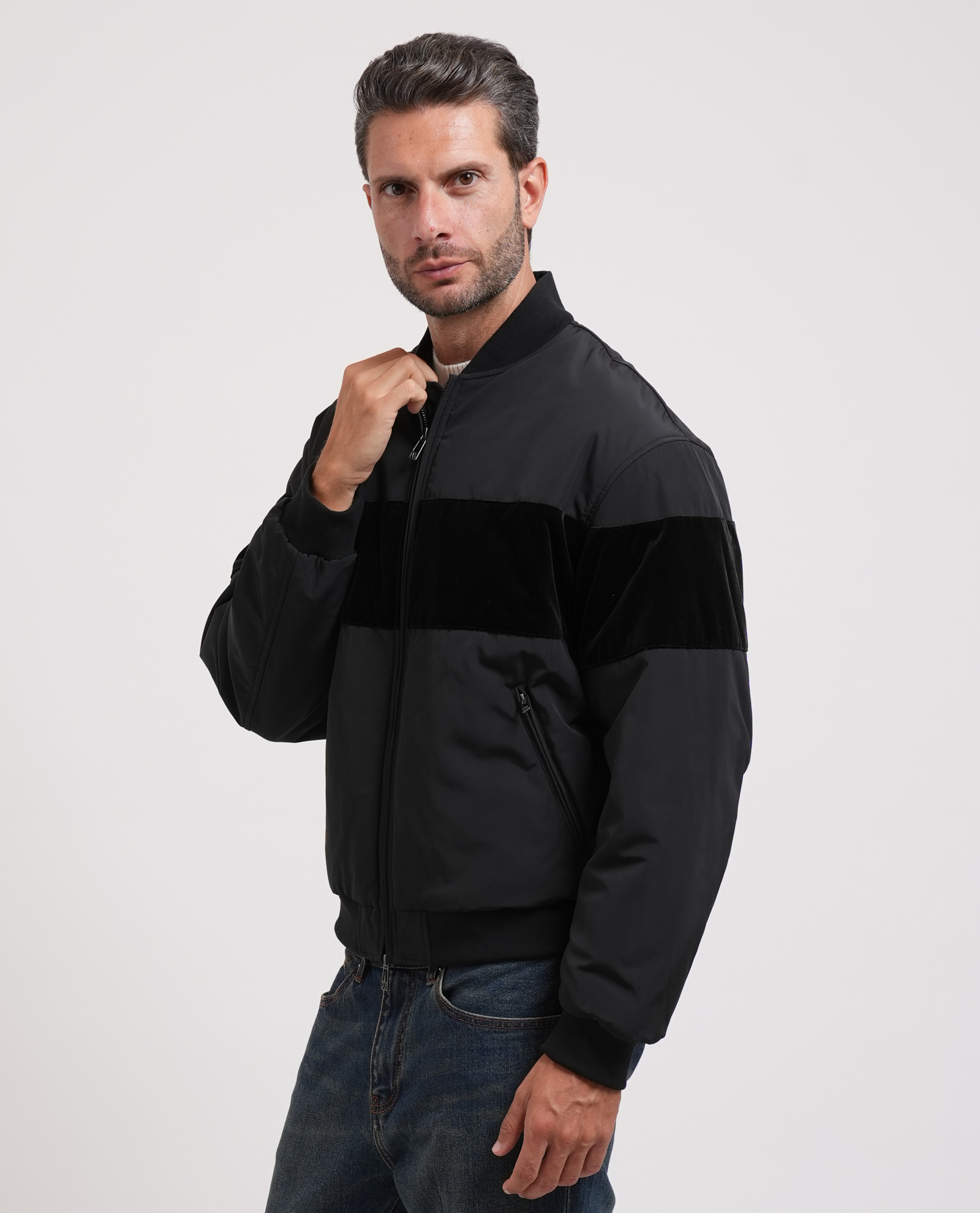 Armani Exchange Chaquetas Negro