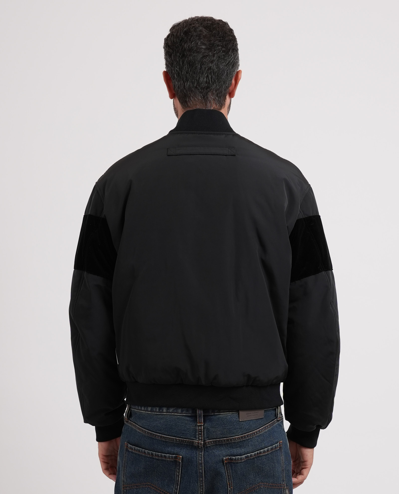 Armani Exchange Chaquetas Negro