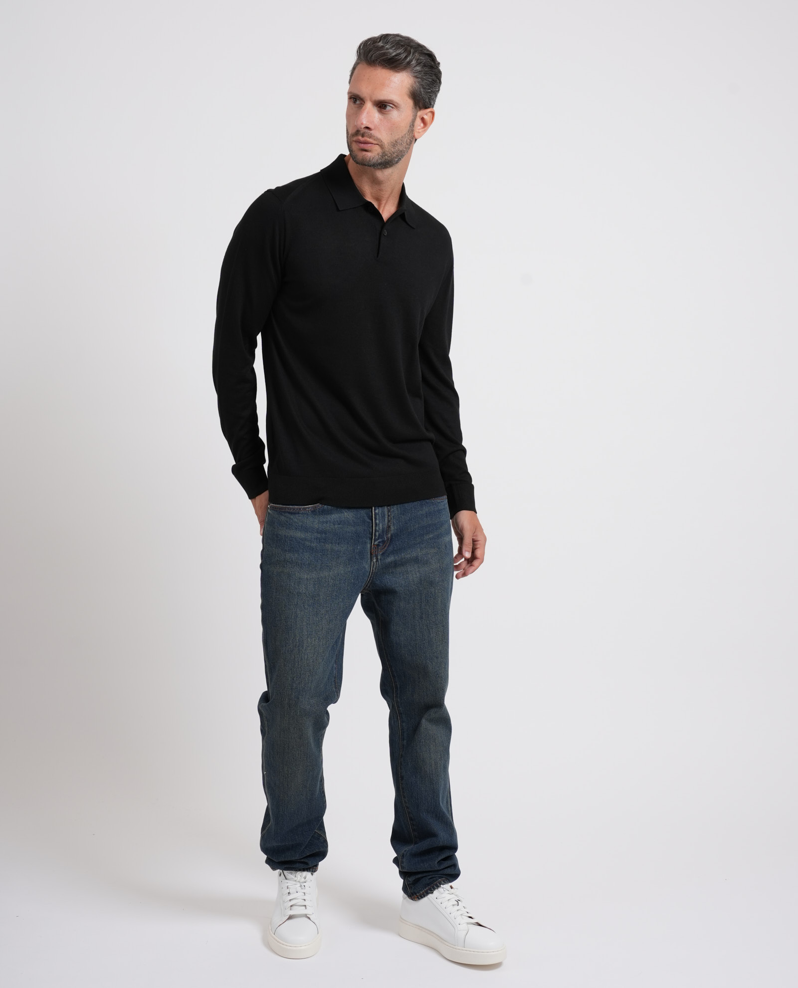 ARMANI EXCHANGE T-shirt e Polo Nero