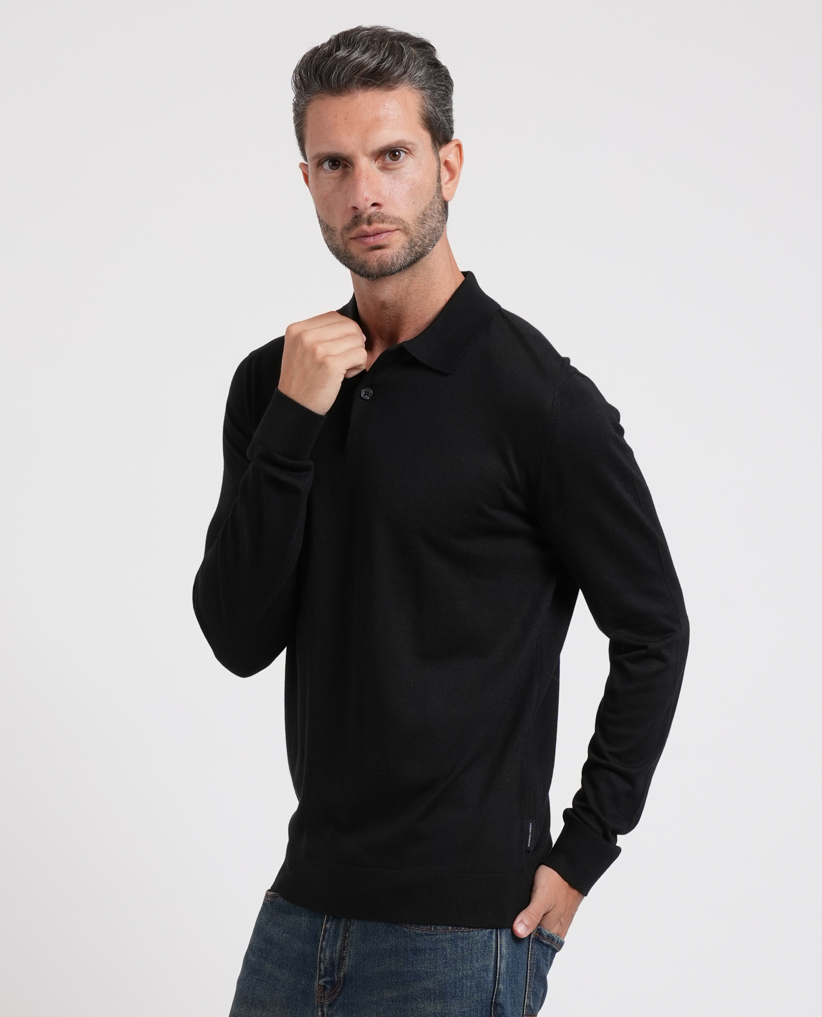 ARMANI EXCHANGE T-shirt e Polo Nero