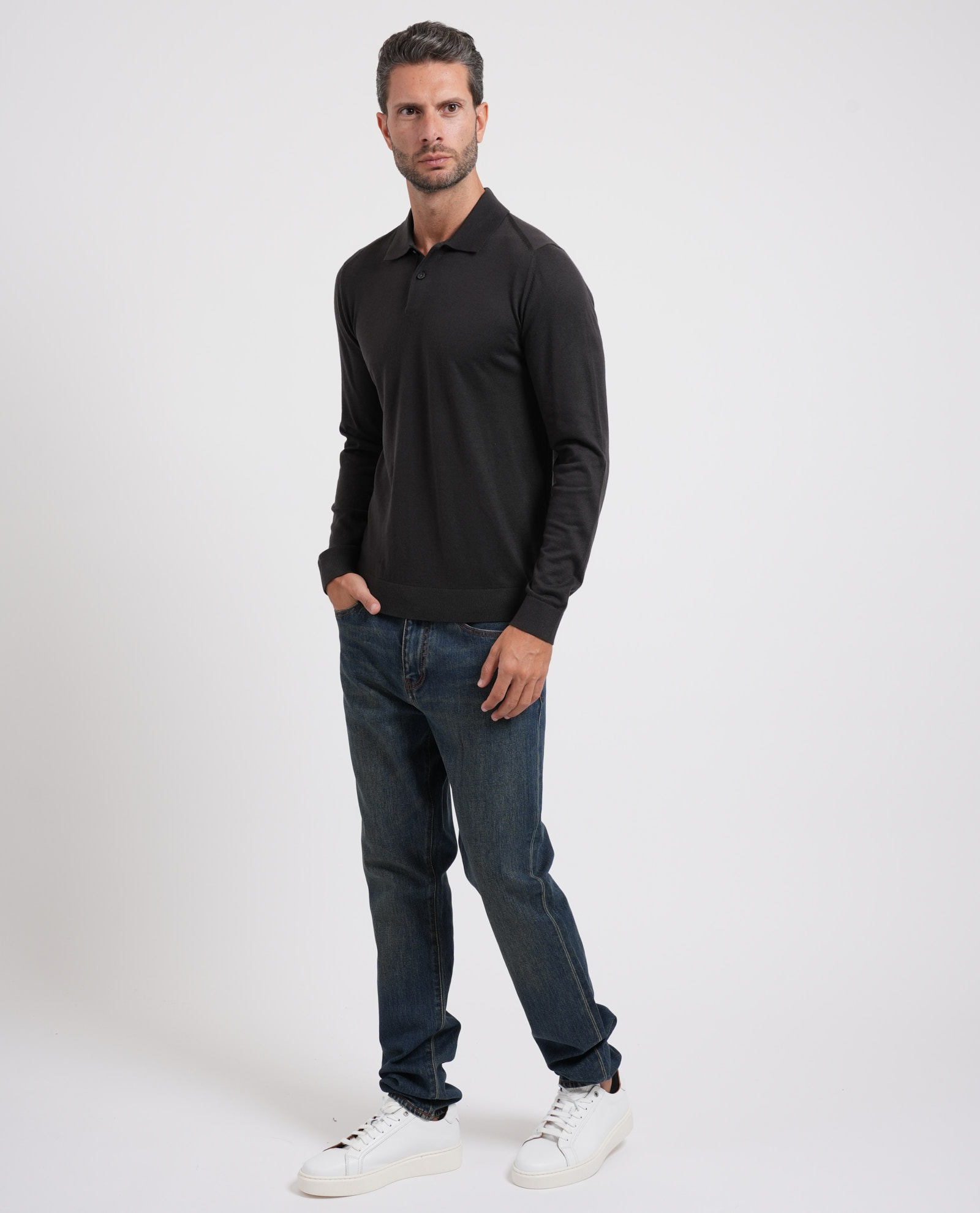 ARMANI EXCHANGE T-shirt e Polo Marrone