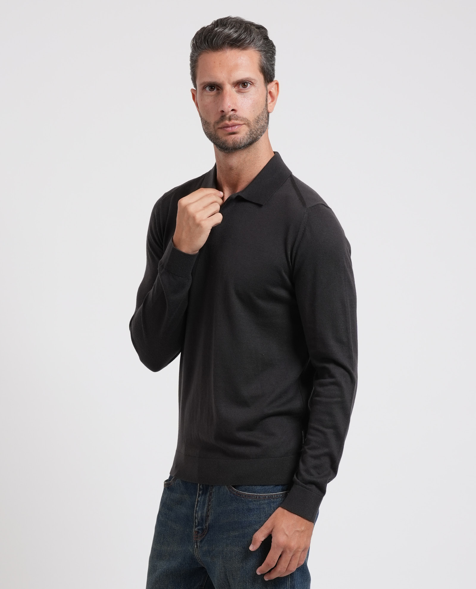 ARMANI EXCHANGE T-shirt e Polo Marrone