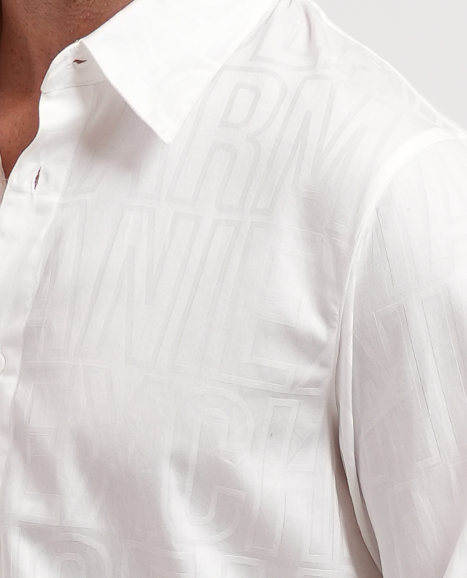Armani Exchange Witte hemden