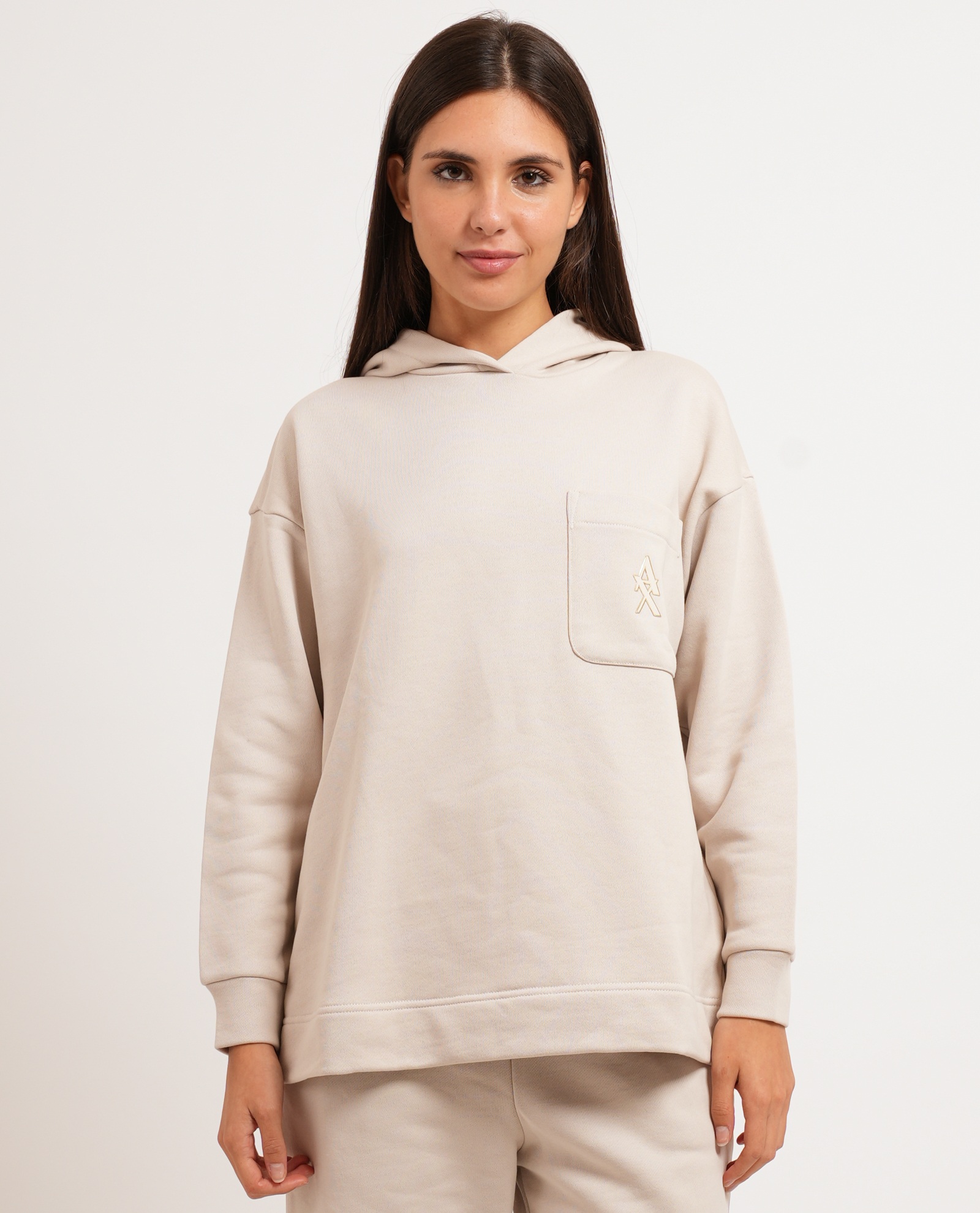 Armani Exchange Camisas Beige