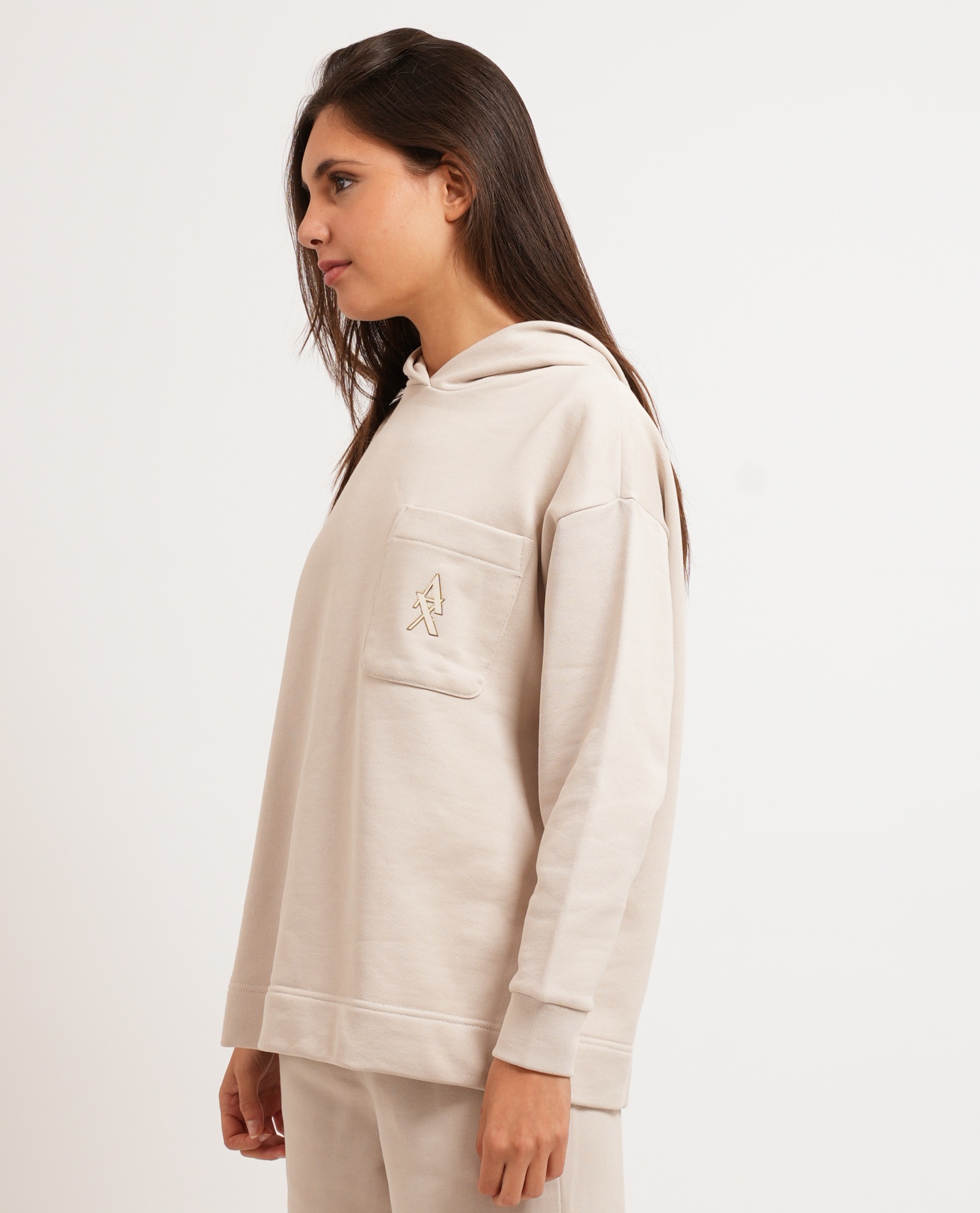Armani Exchange Camisas Beige