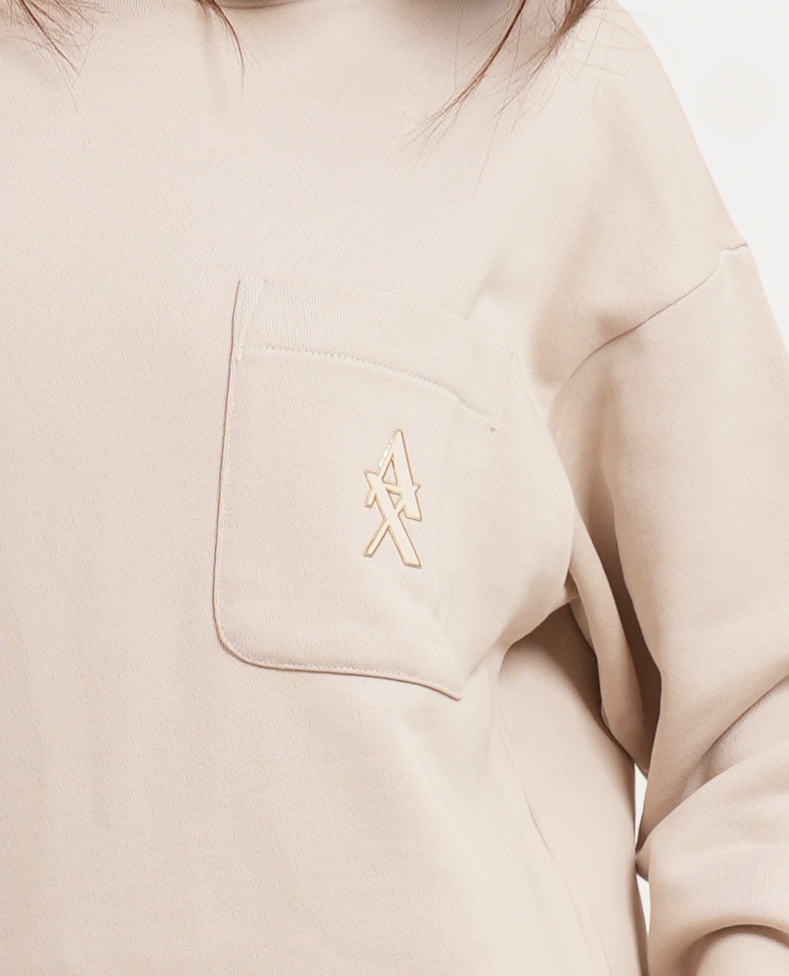Armani Exchange Camisas Beige