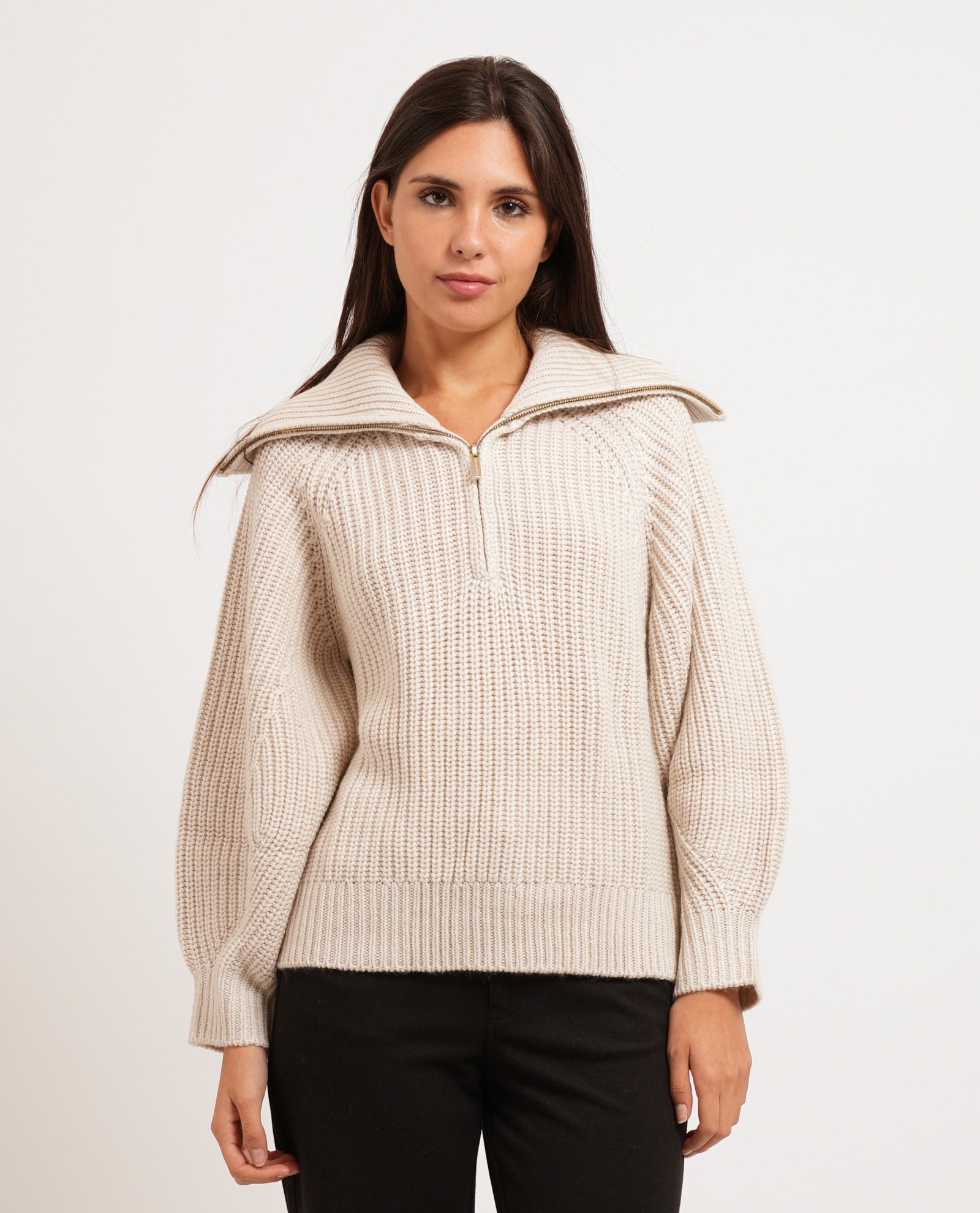 Armani Exchange Chemises Beige