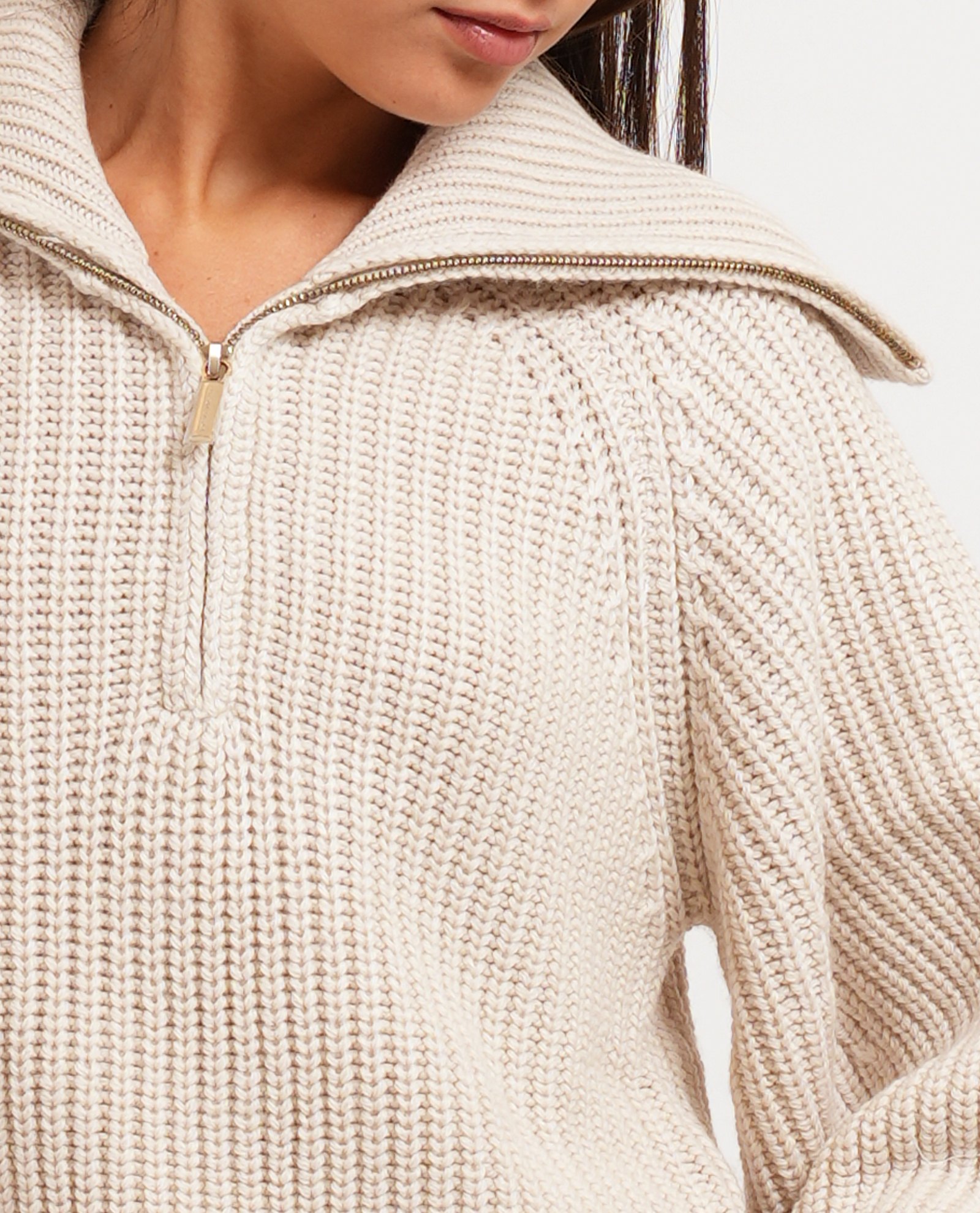 Armani Exchange Chemises Beige