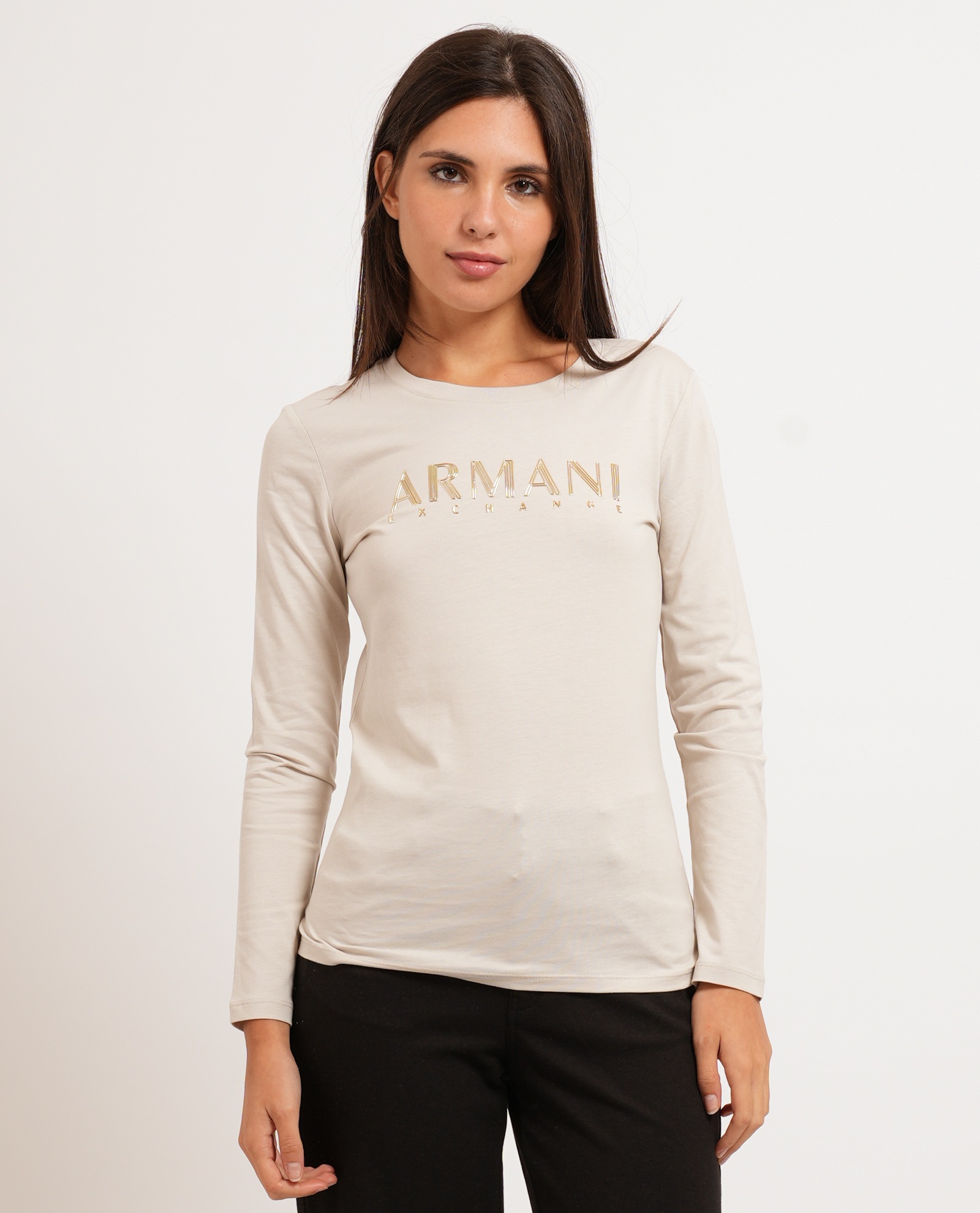 ARMANI EXCHANGE T-shirt e Polo Beige