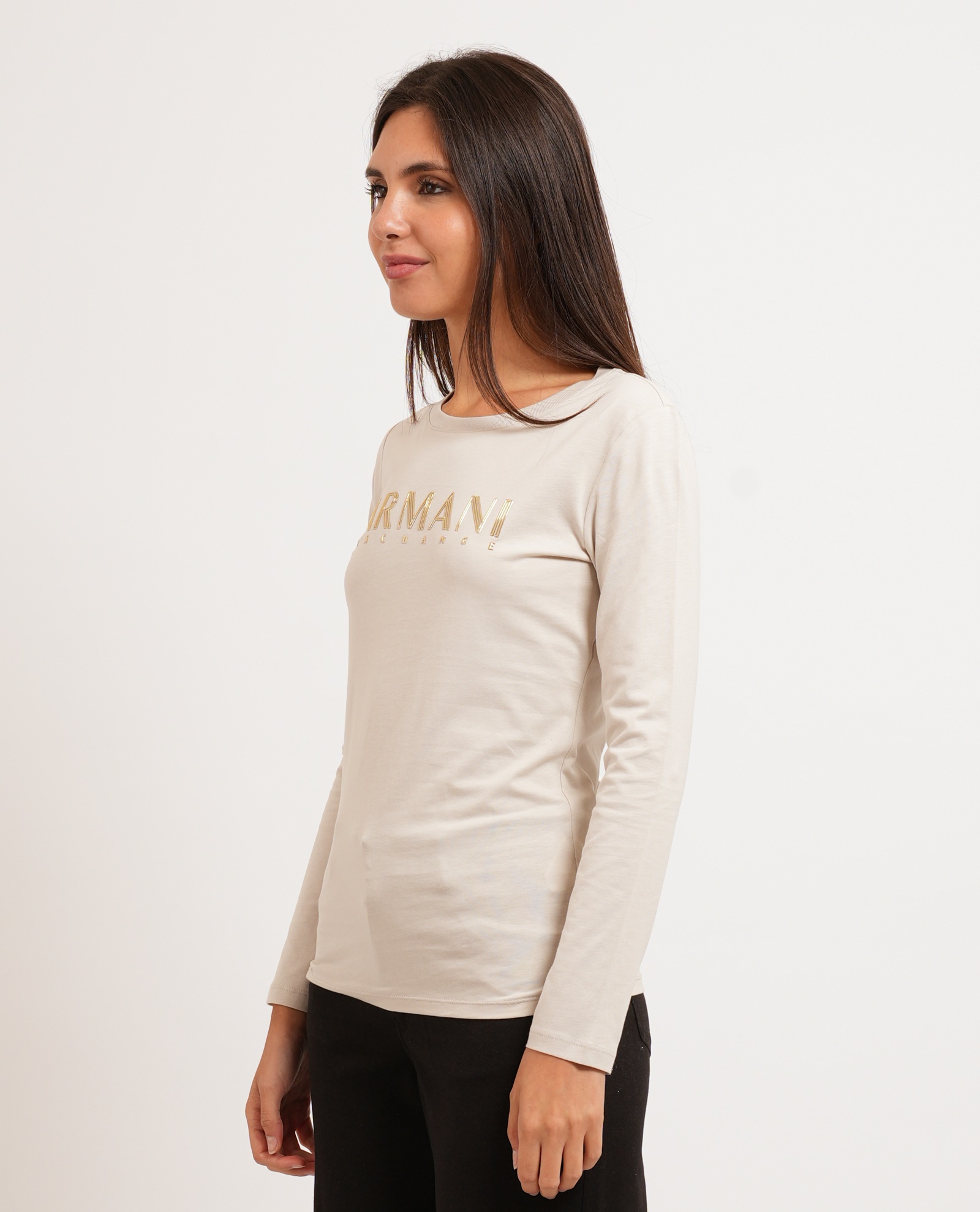 ARMANI EXCHANGE T-shirt e Polo Beige