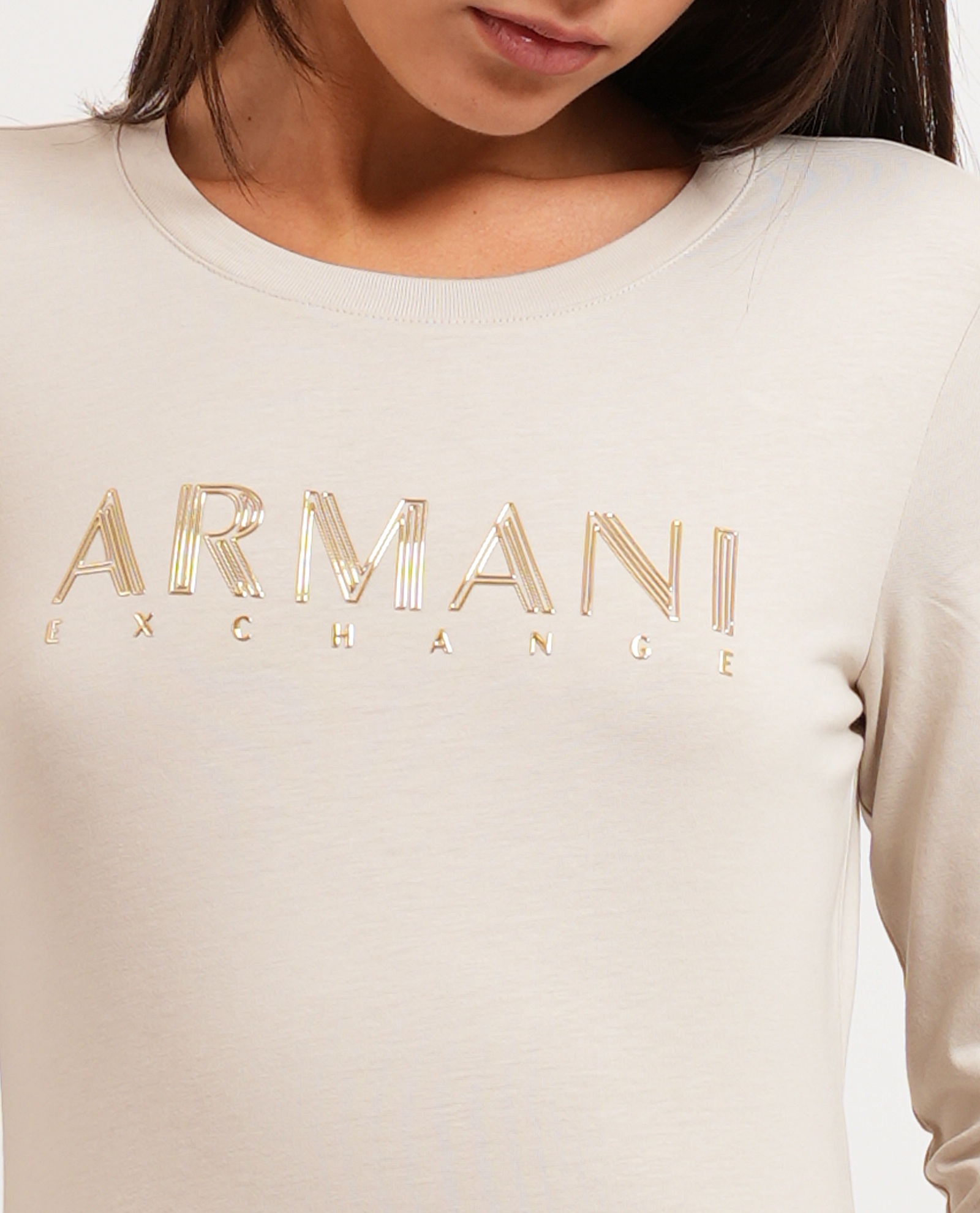 ARMANI EXCHANGE T-shirt e Polo Beige