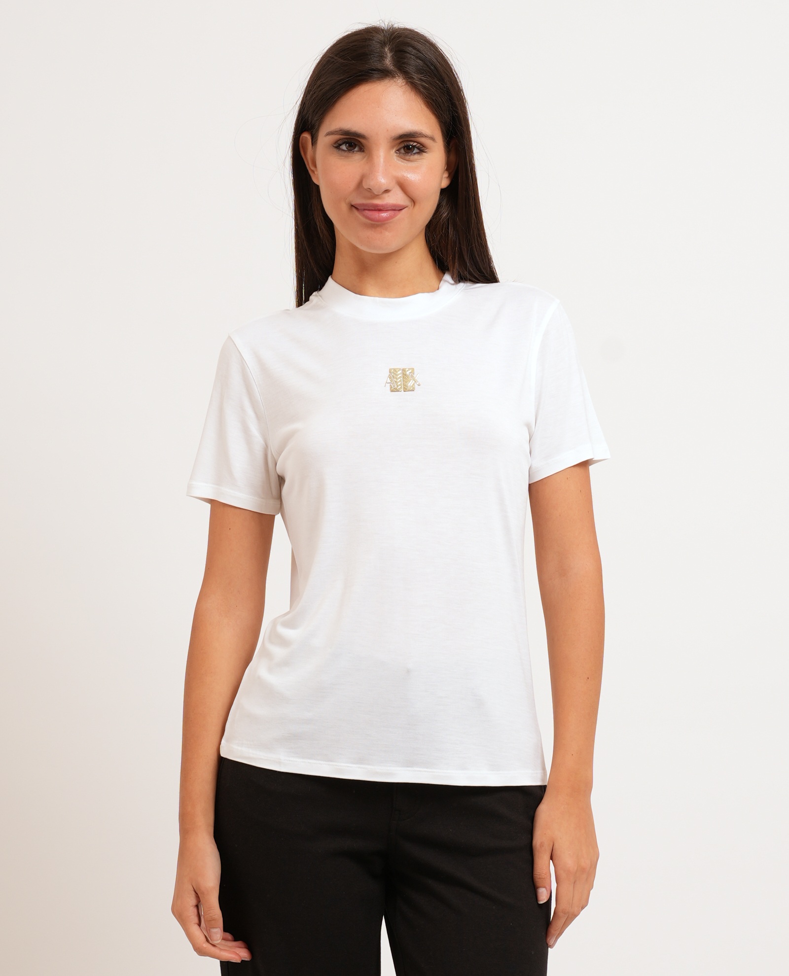 Armani Exchange T-Shirt und Polo Bianco