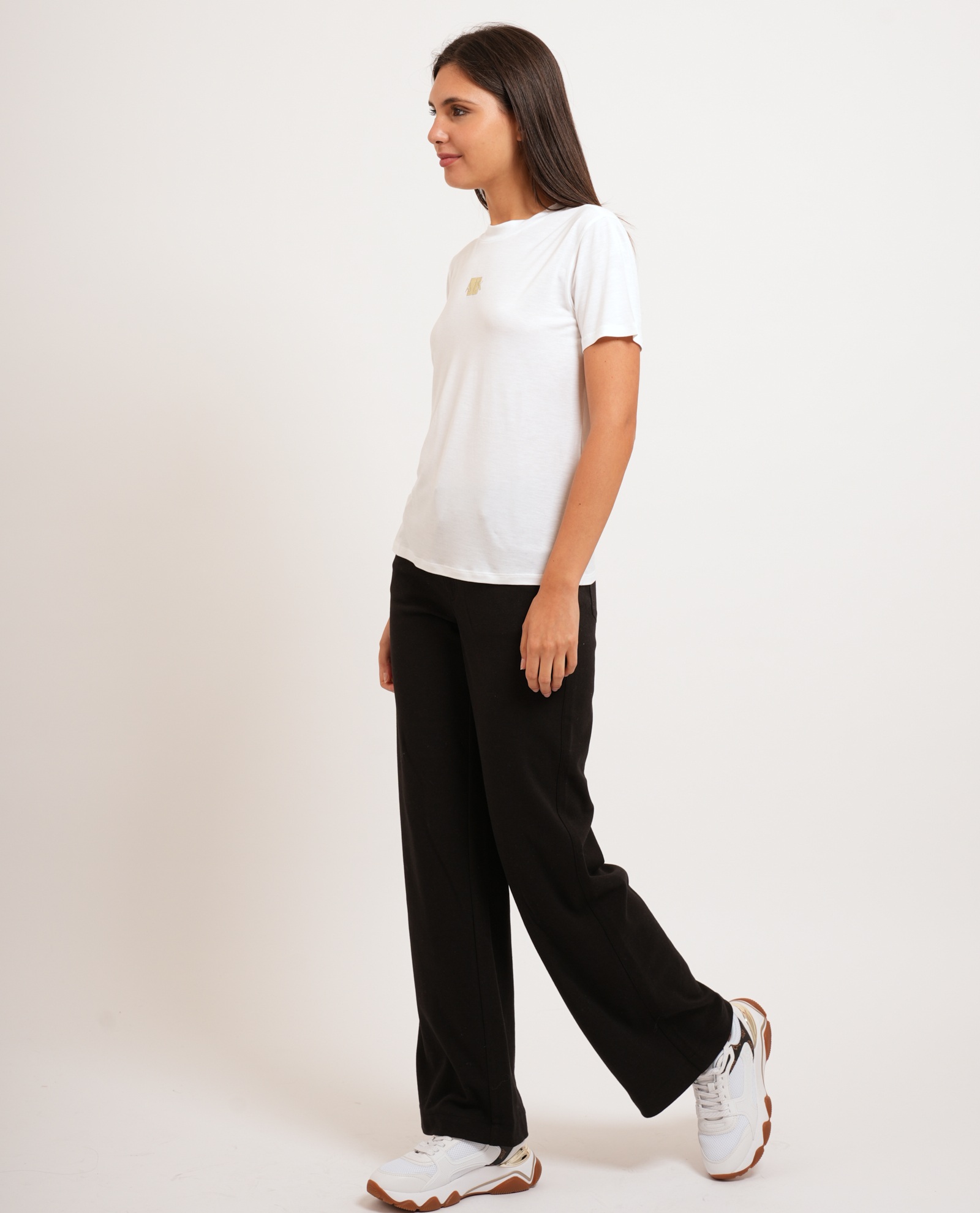 Armani Exchange T-Shirt und Polo Bianco