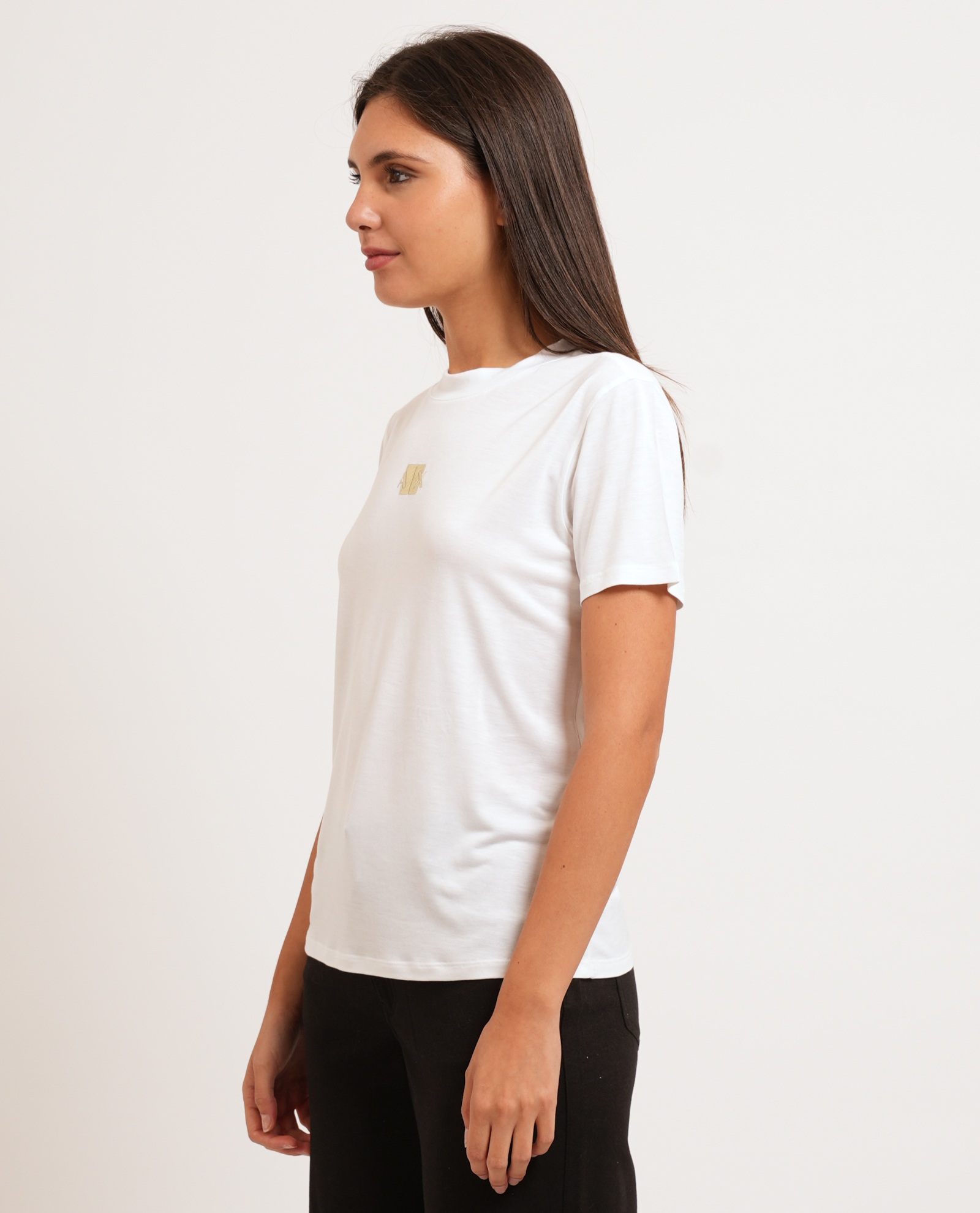 Armani Exchange T-Shirt und Polo Bianco