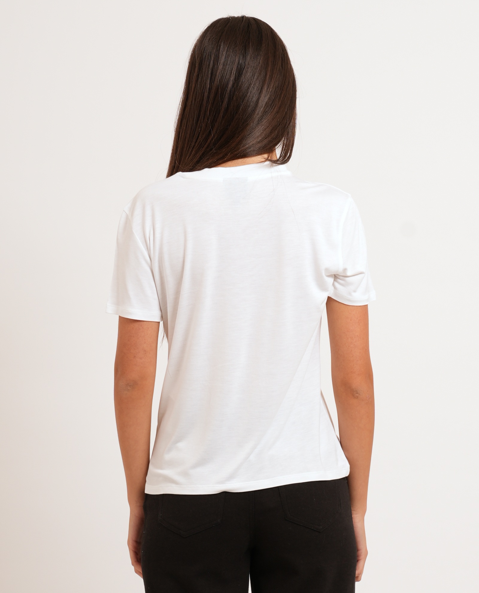 Armani Exchange T-Shirt und Polo Bianco
