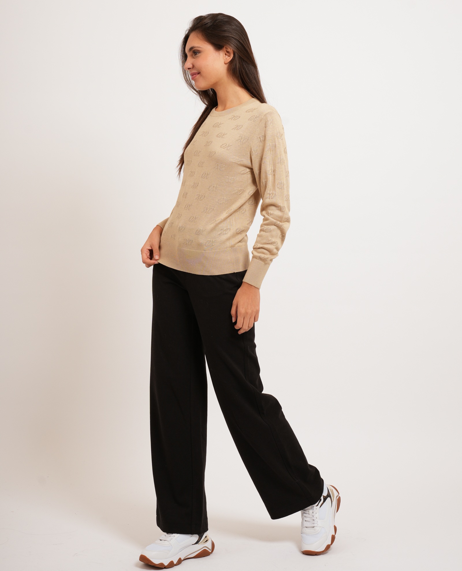 Armani Exchange Chemises Beige