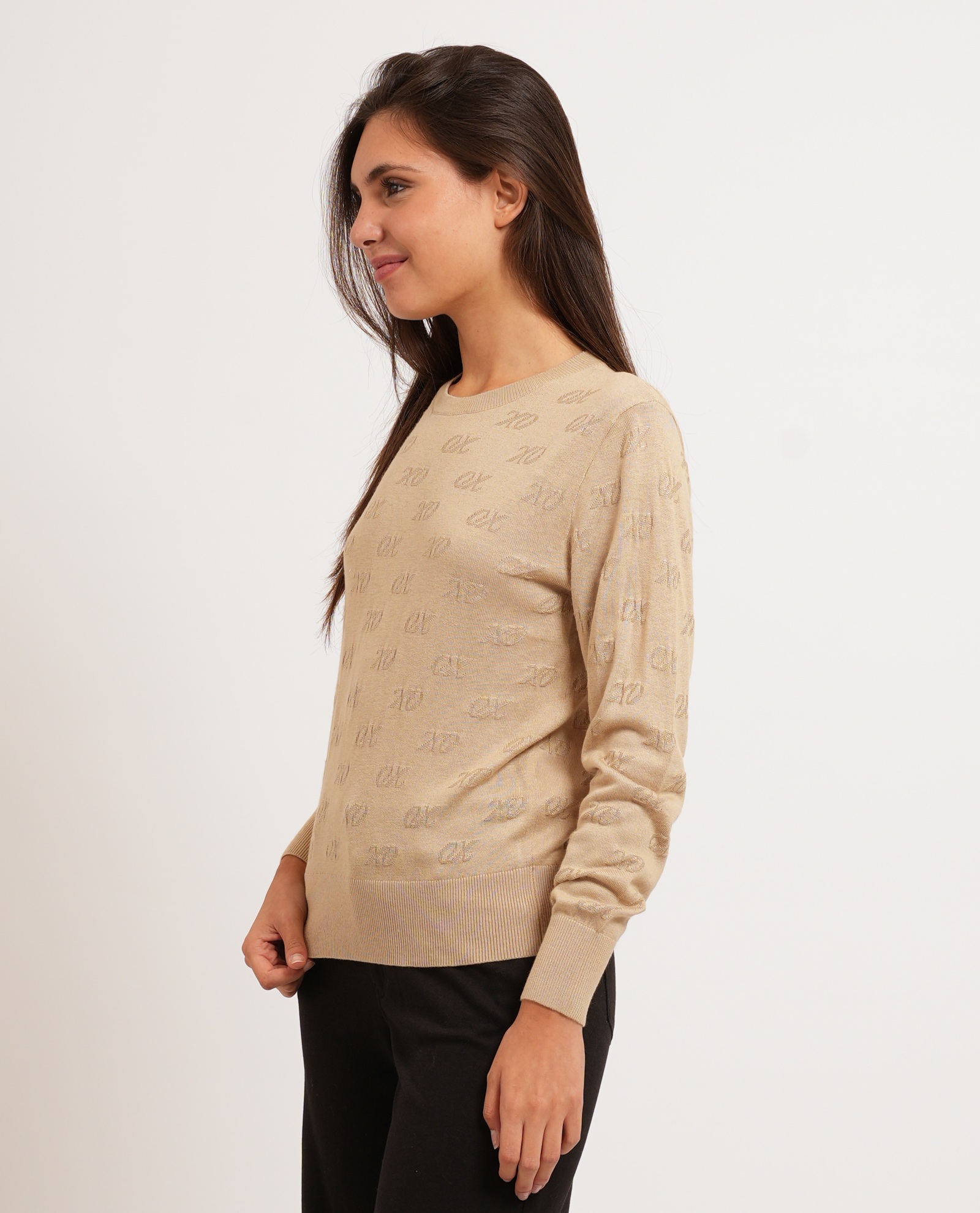 Armani Exchange Chemises Beige