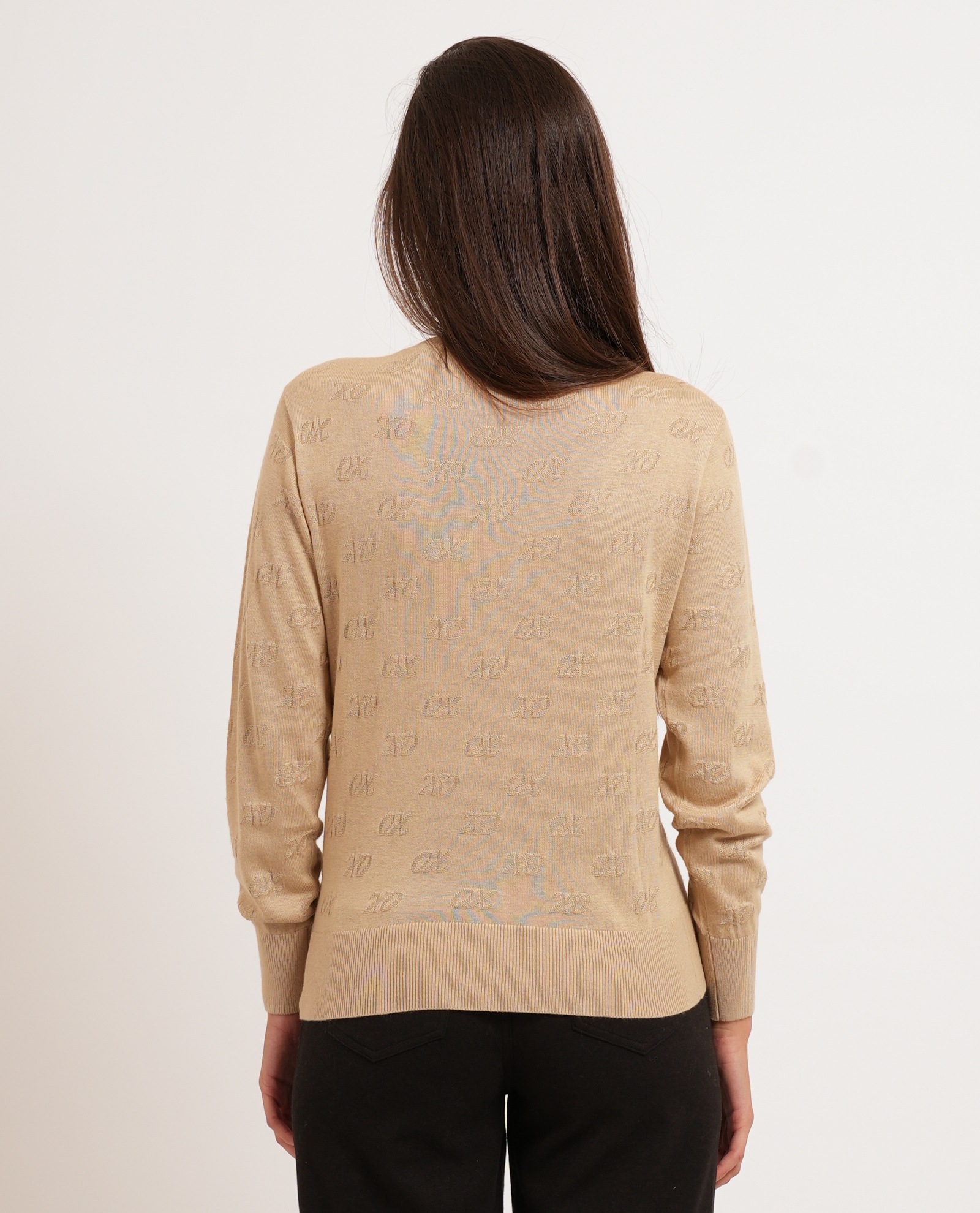 Armani Exchange Chemises Beige