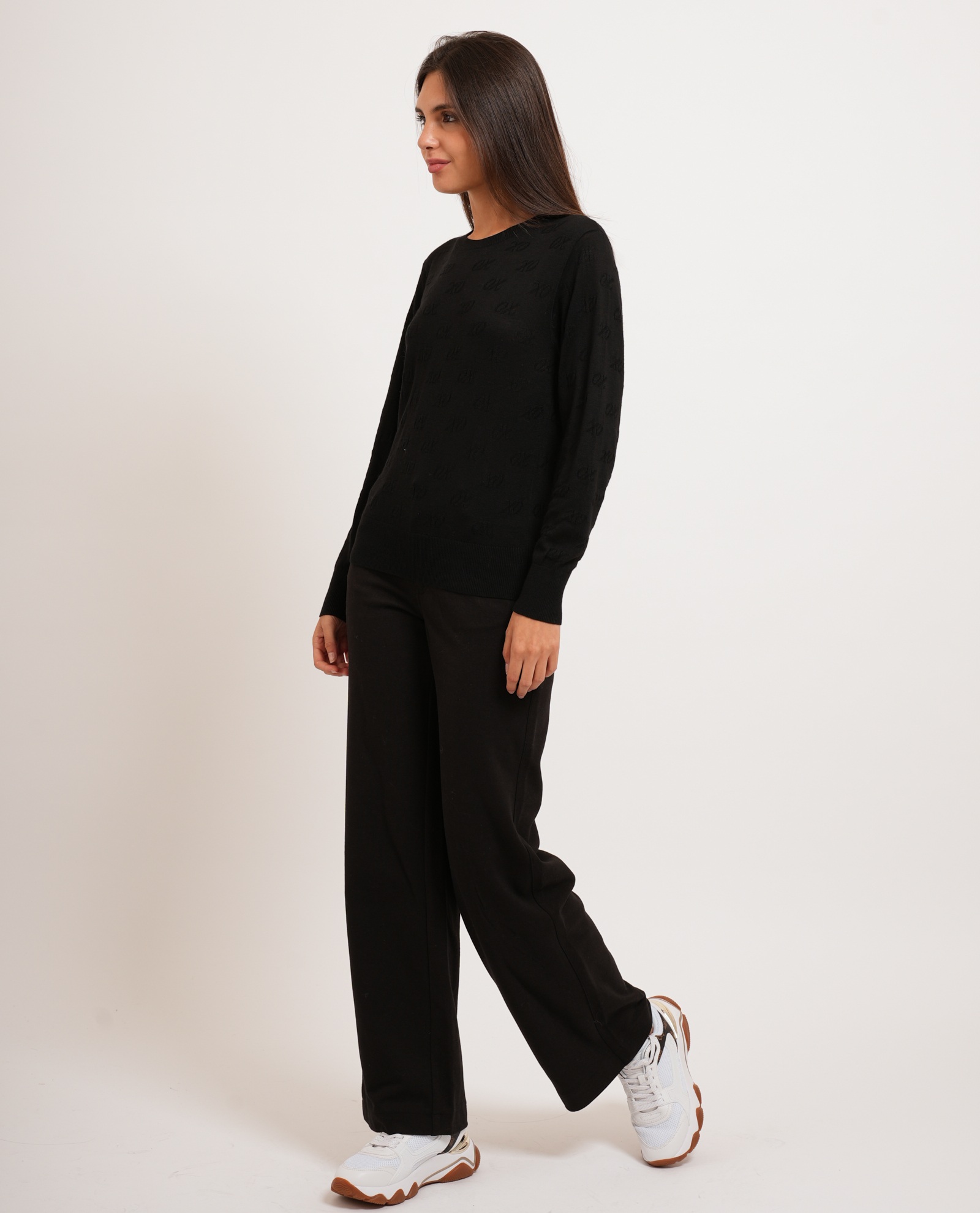 Armani Exchange Overhemden zwart