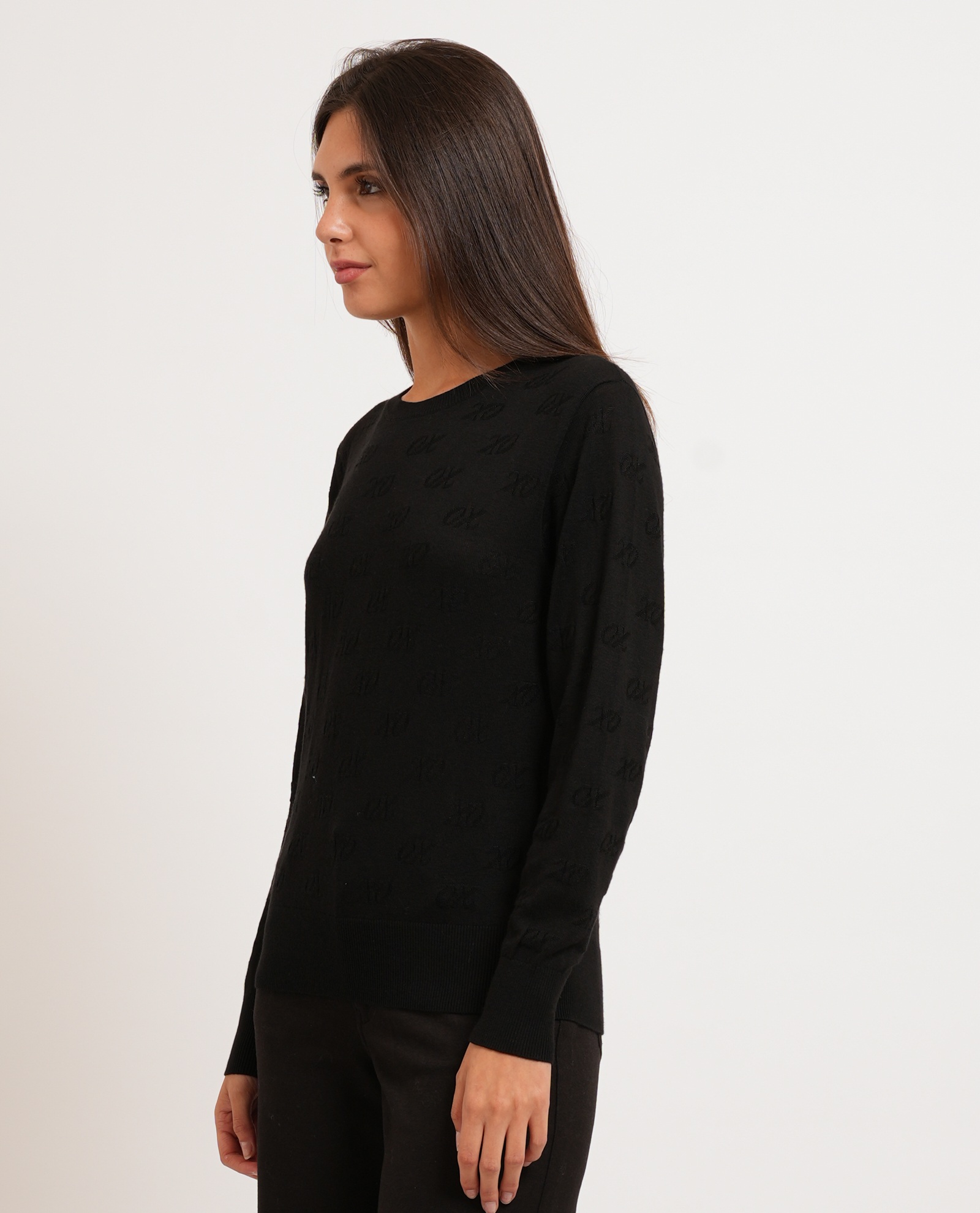 Armani Exchange Overhemden zwart