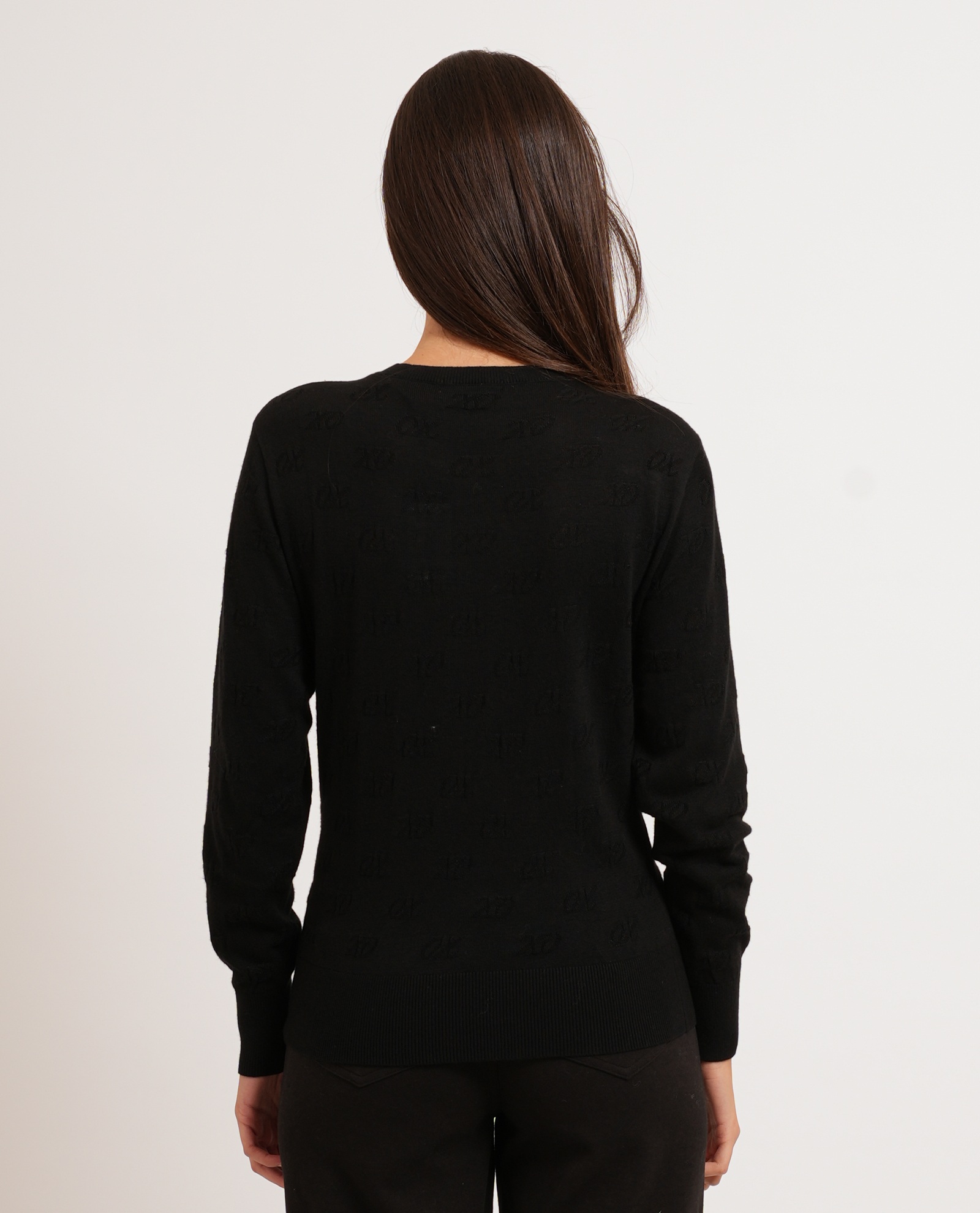 Armani Exchange Overhemden zwart