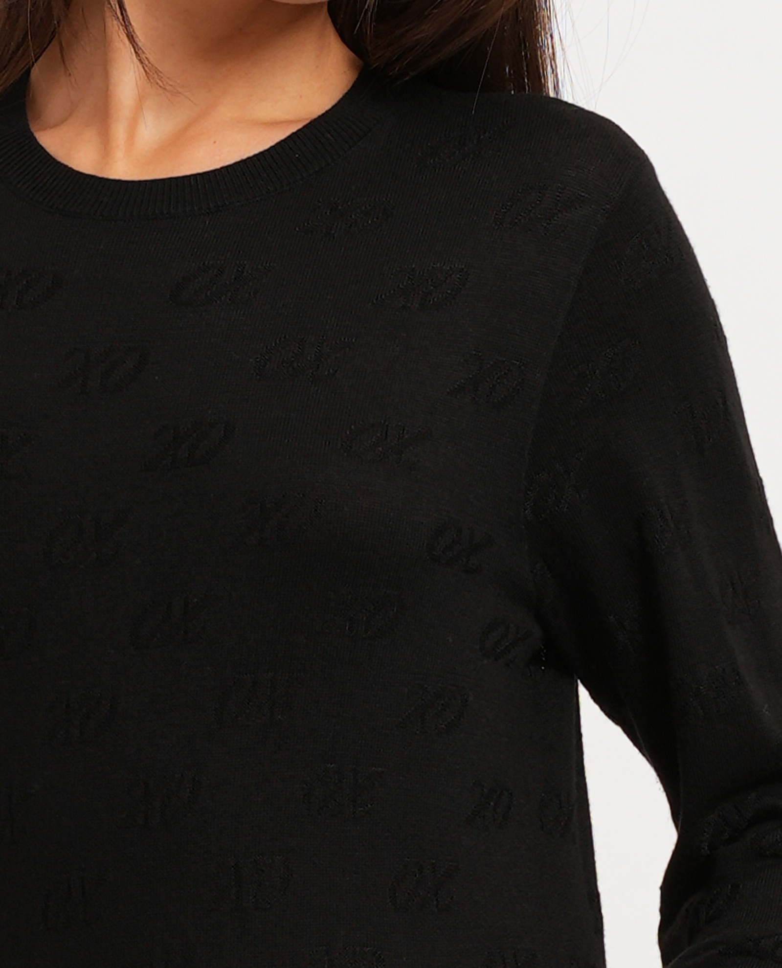 Armani Exchange Overhemden zwart
